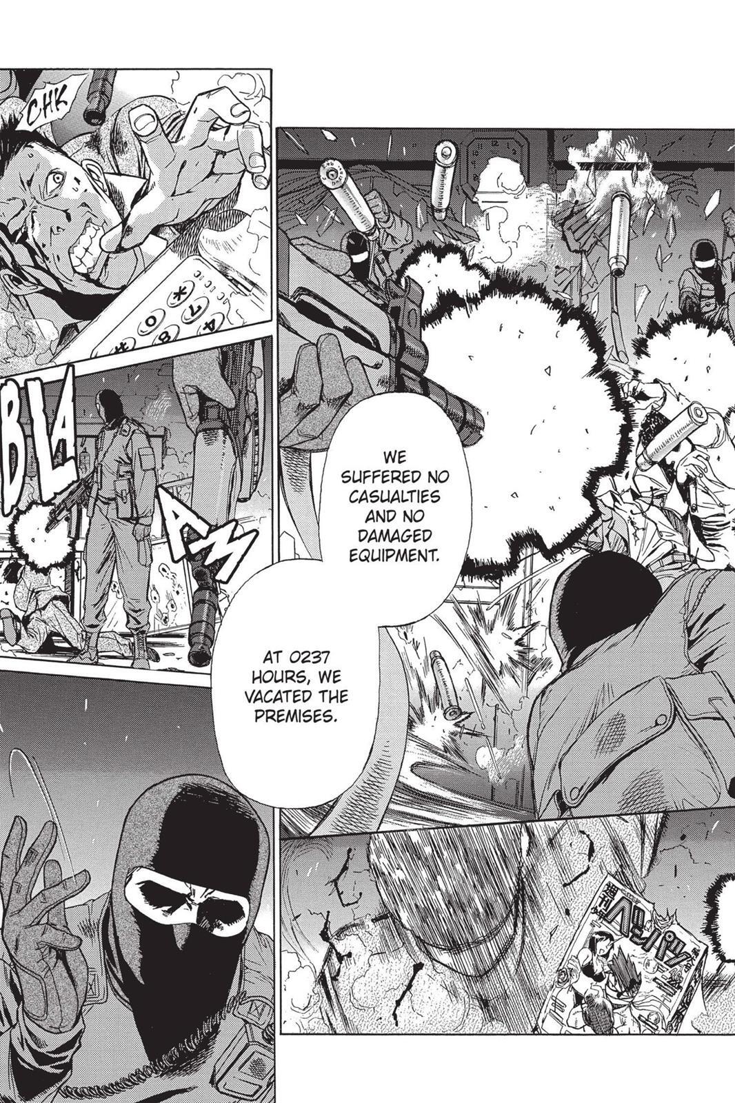 Read Black Lagoon Manga Online