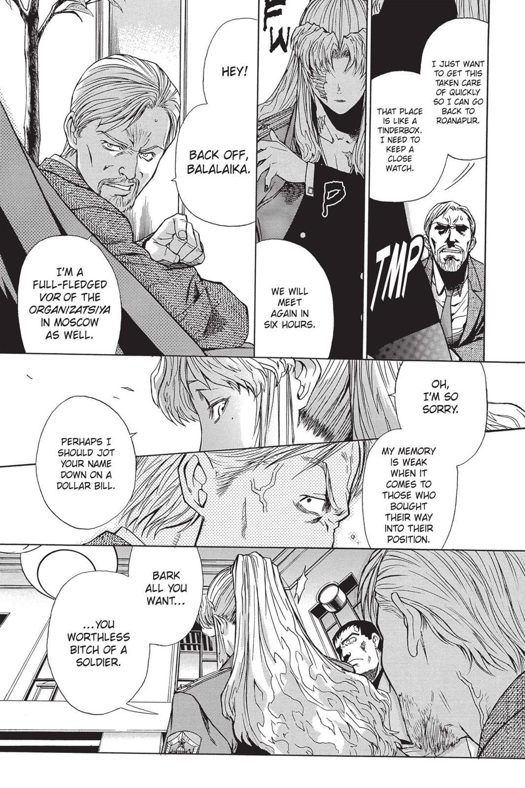 Read Black Lagoon Manga Online