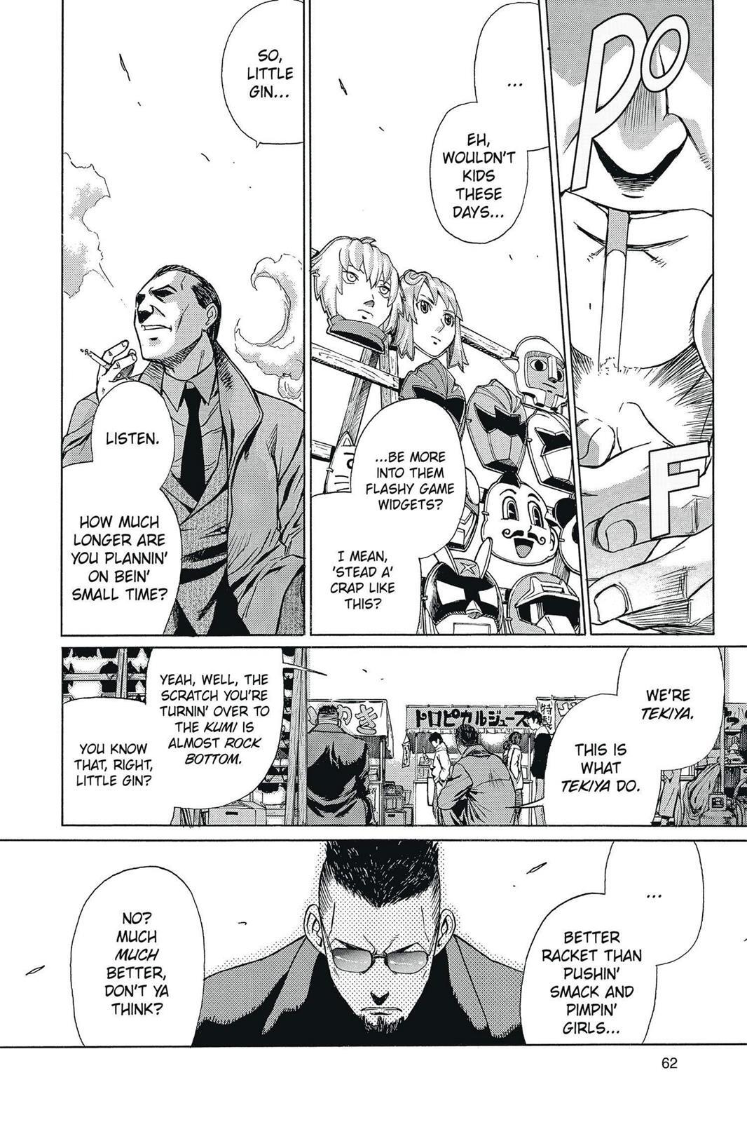Read Black Lagoon Manga Online