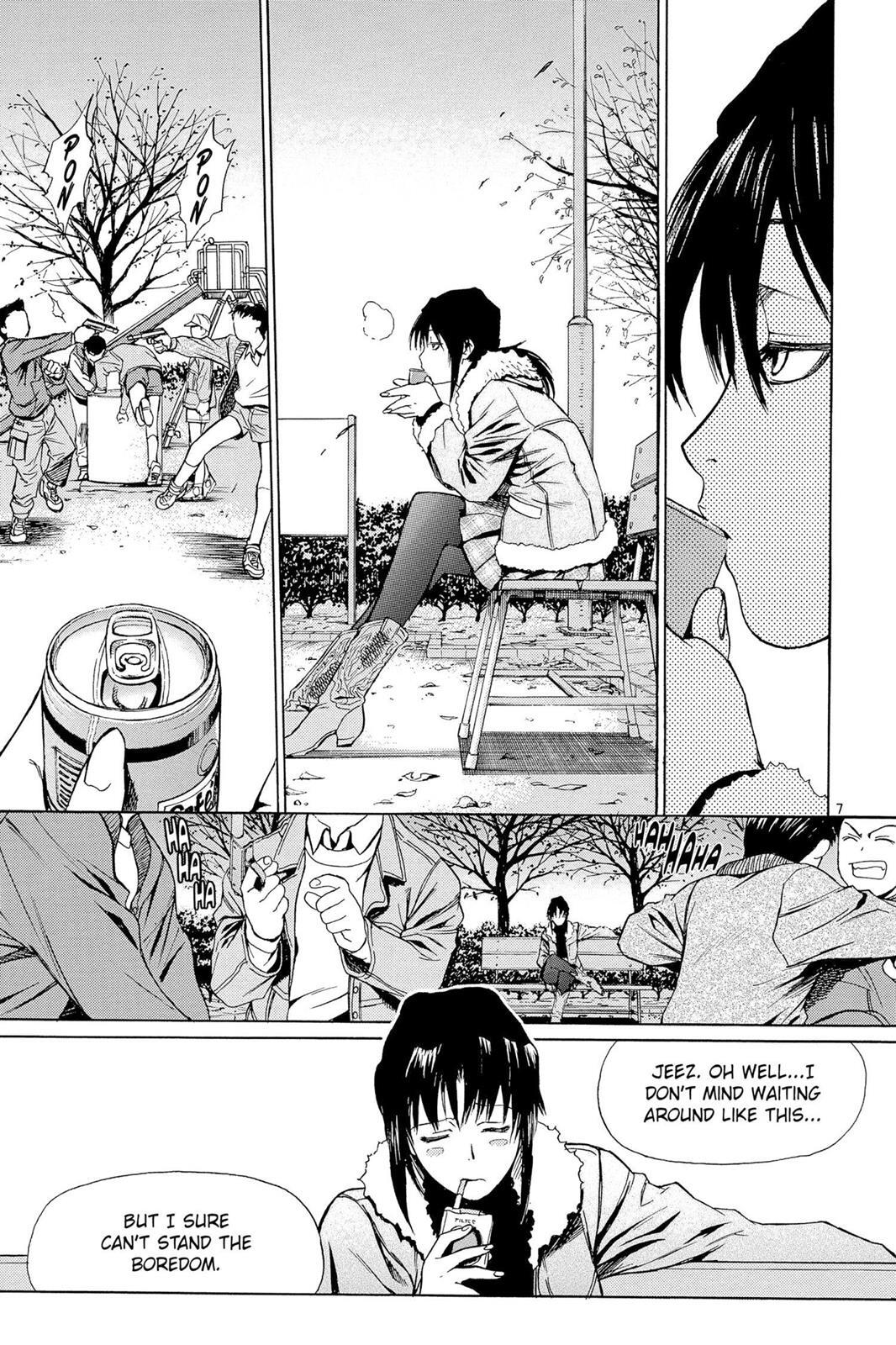 Read Black Lagoon Manga Online