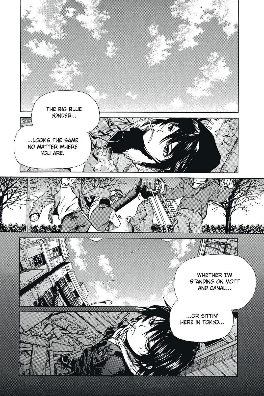 Read Black Lagoon Manga Online