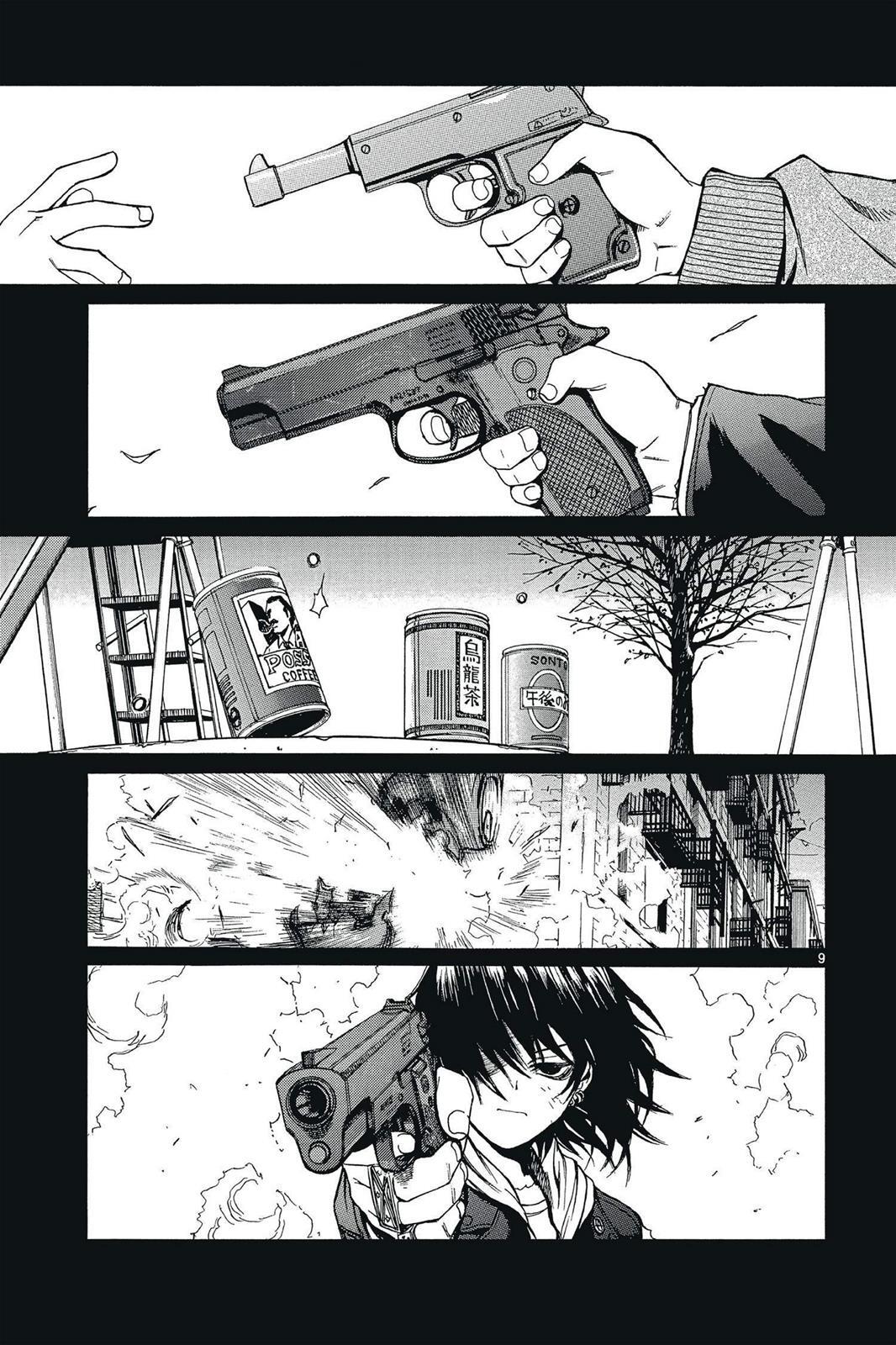 Read Black Lagoon Manga Online