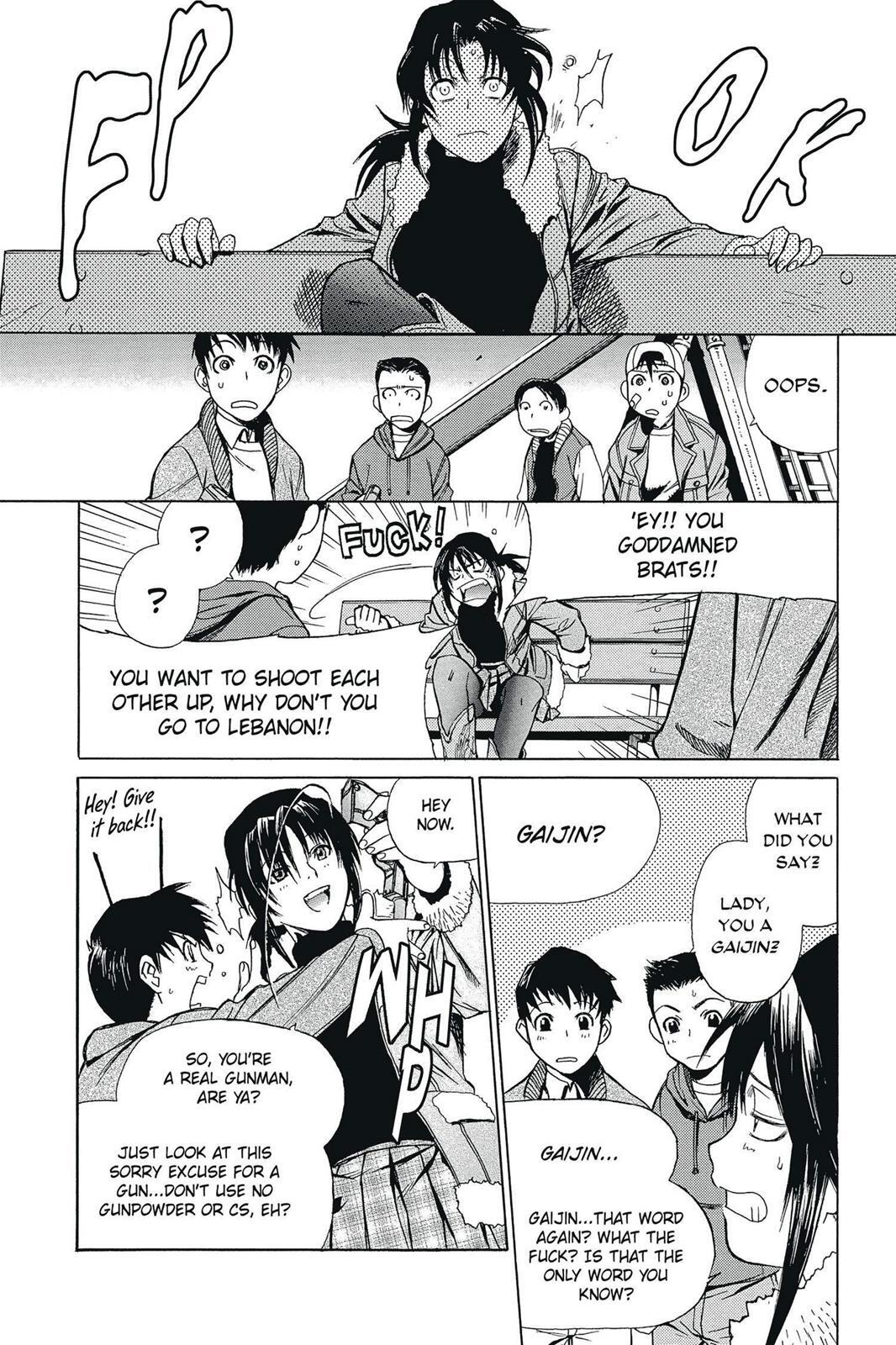 Read Black Lagoon Manga Online