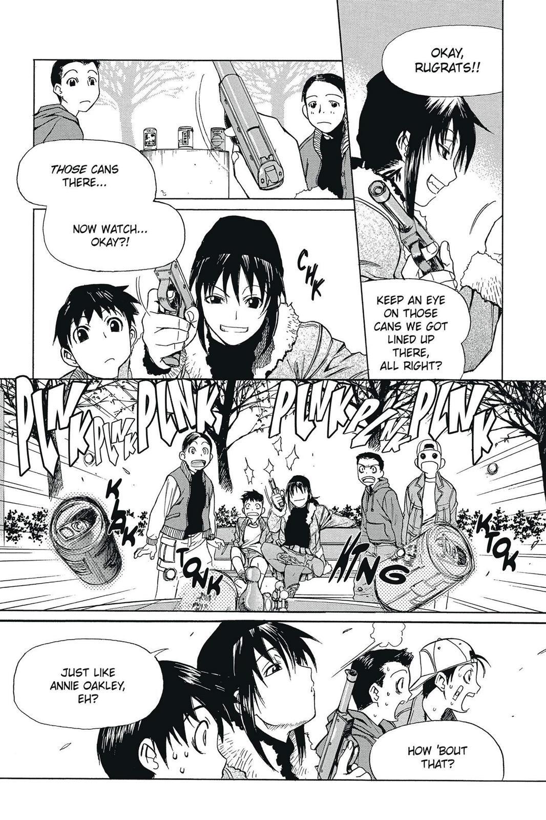 Read Black Lagoon Manga Online