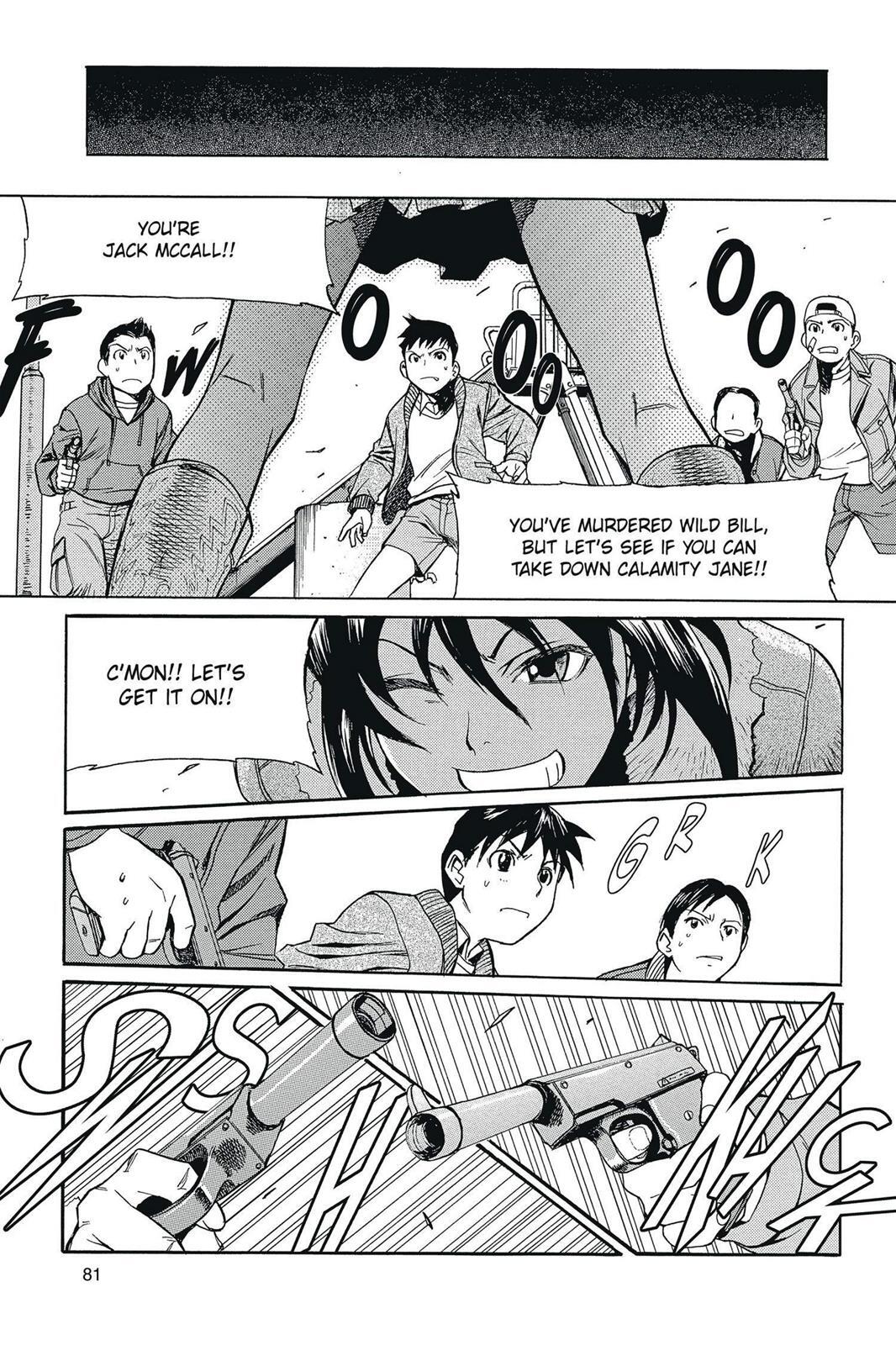 Read Black Lagoon Manga Online