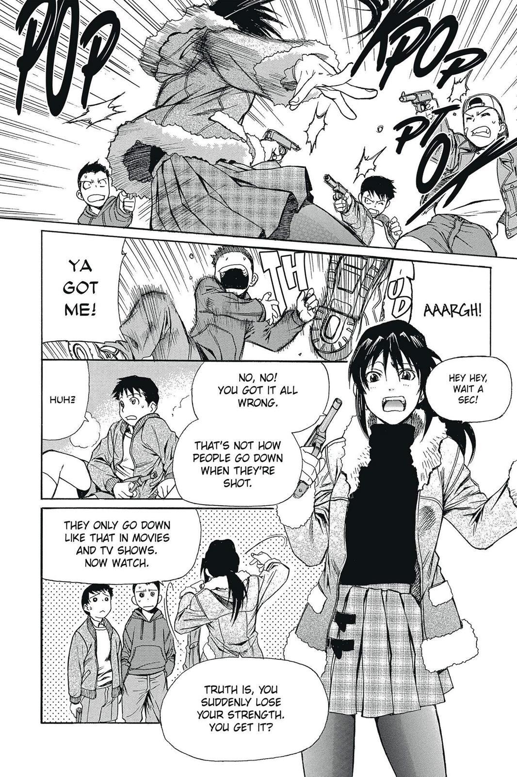 Read Black Lagoon Manga Online