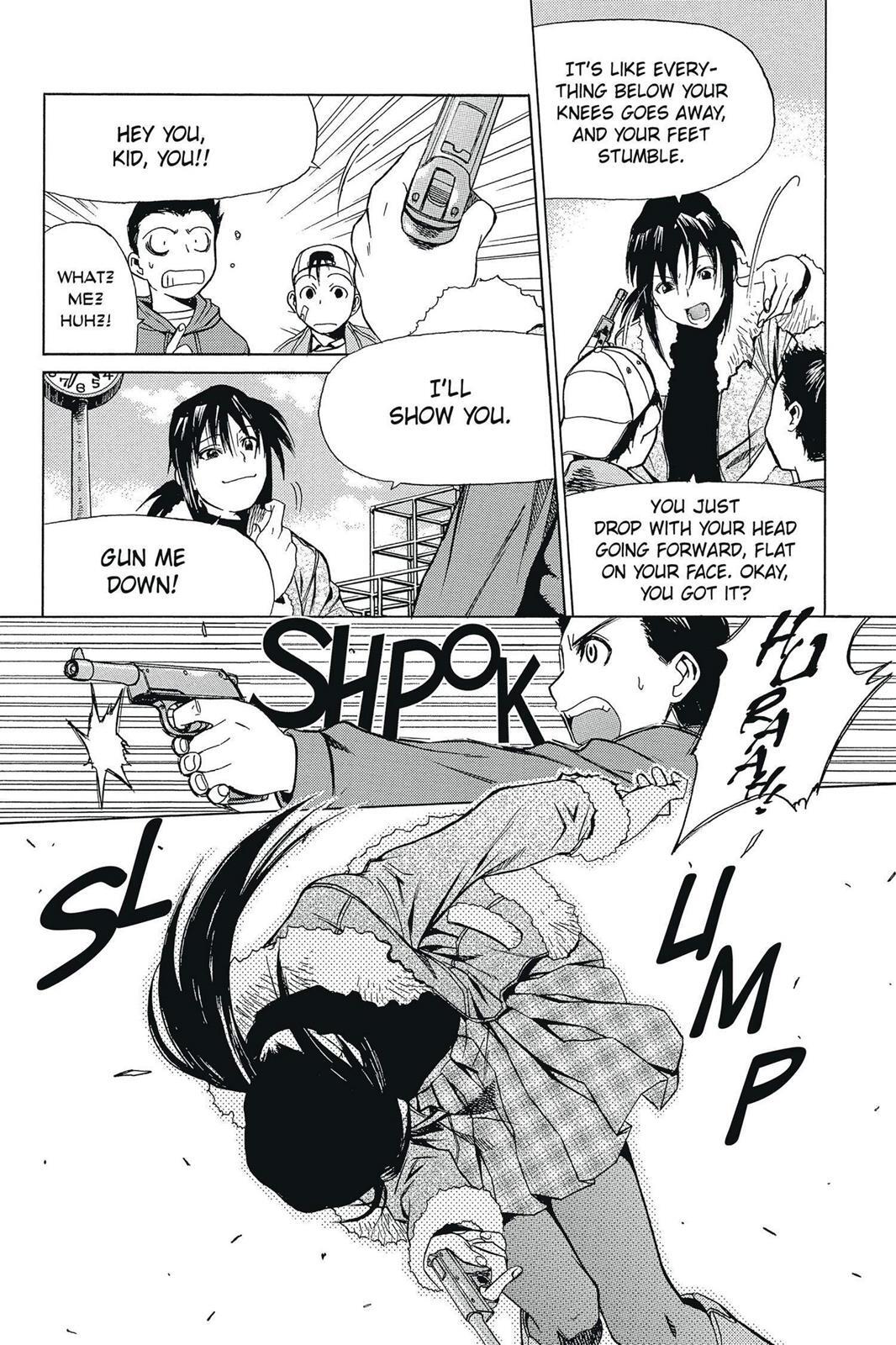 Read Black Lagoon Manga Online