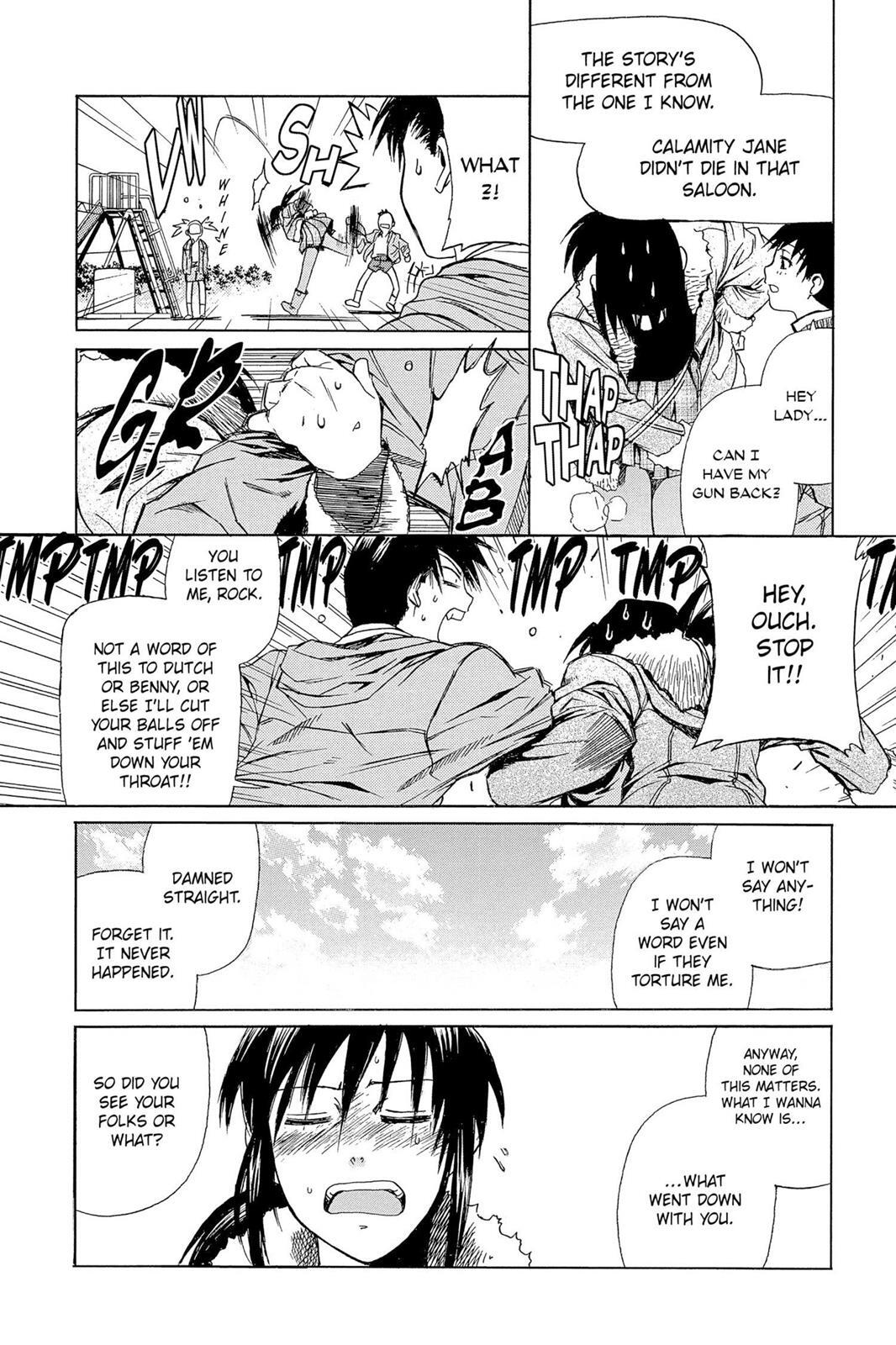 Read Black Lagoon Manga Online