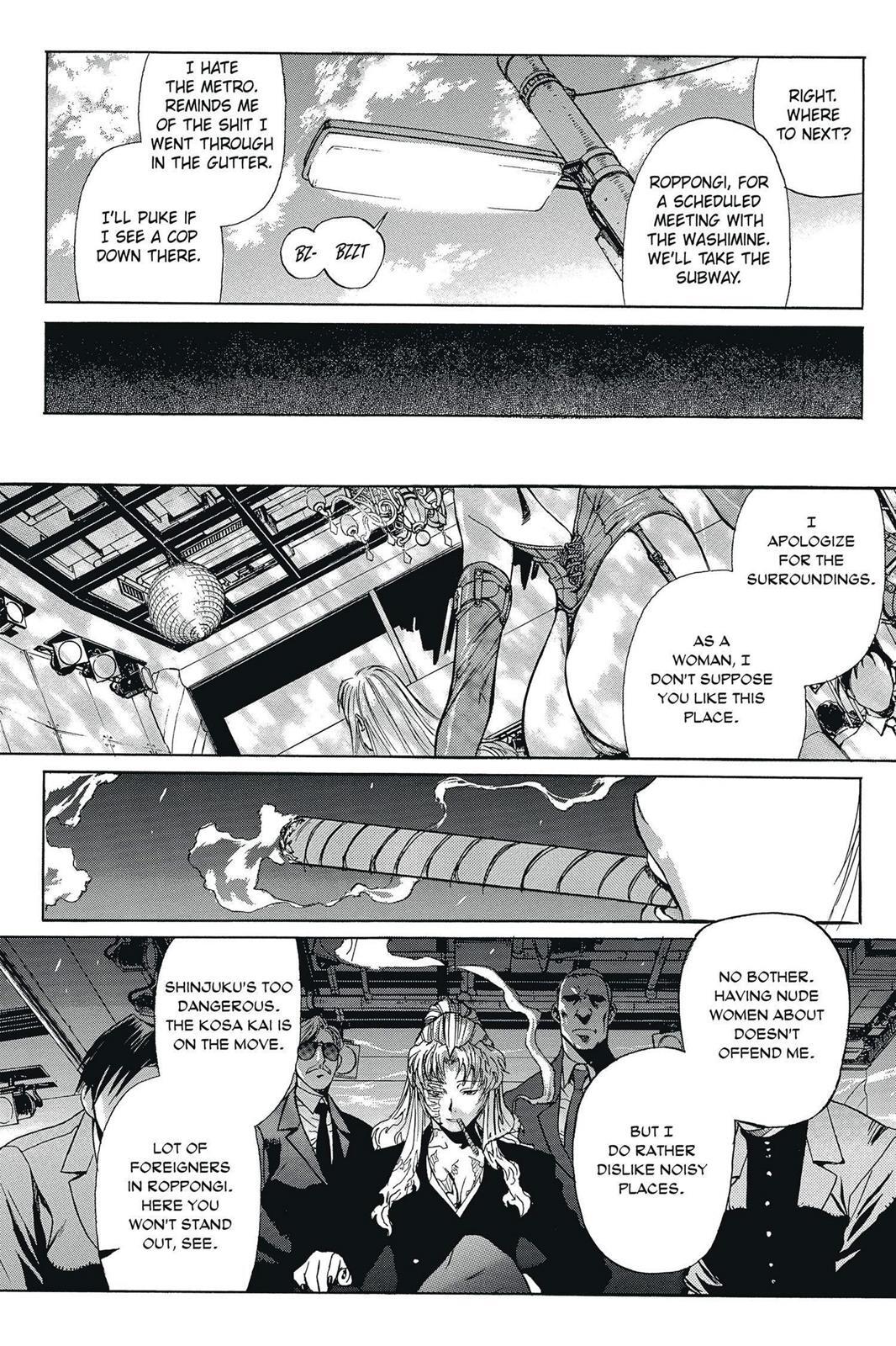 Read Black Lagoon Manga Online