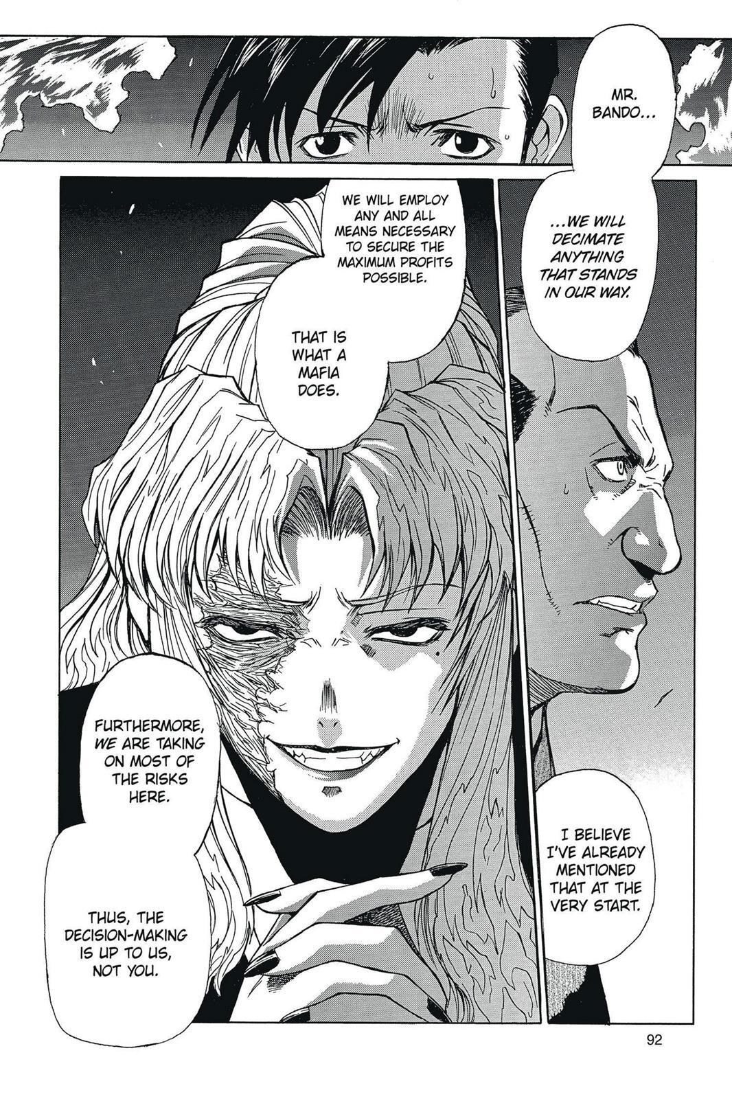 Read Black Lagoon Manga Online