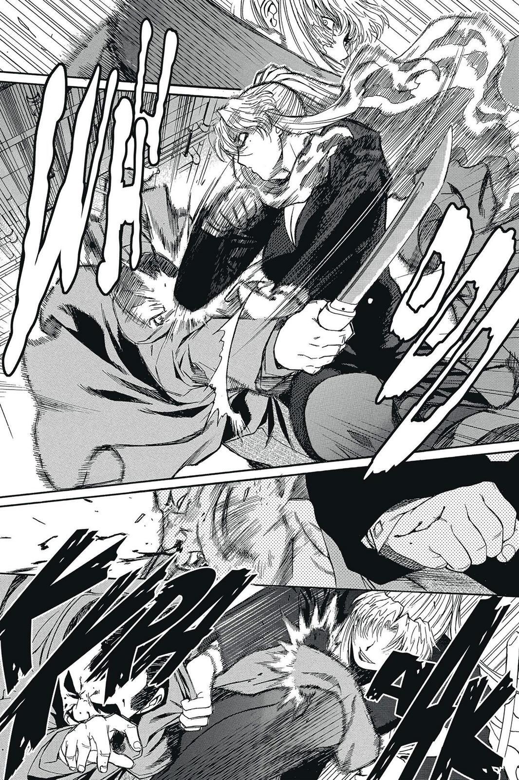 Read Black Lagoon Manga Online