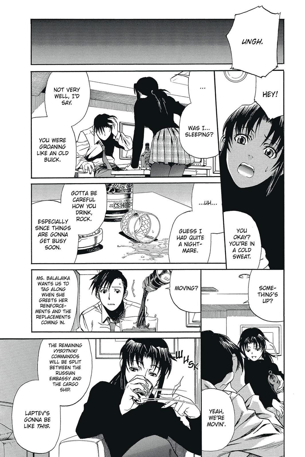 Read Black Lagoon Manga Online