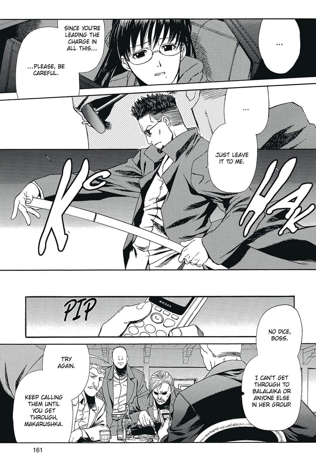 Read Black Lagoon Manga Online