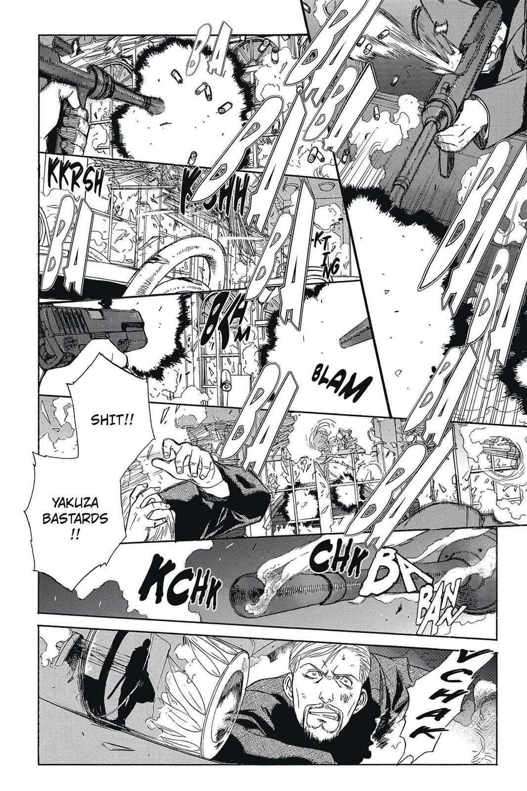 Read Black Lagoon Manga Online