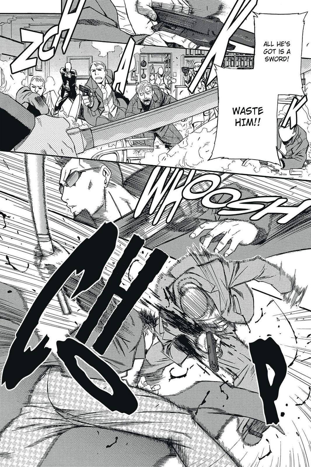 Read Black Lagoon Manga Online
