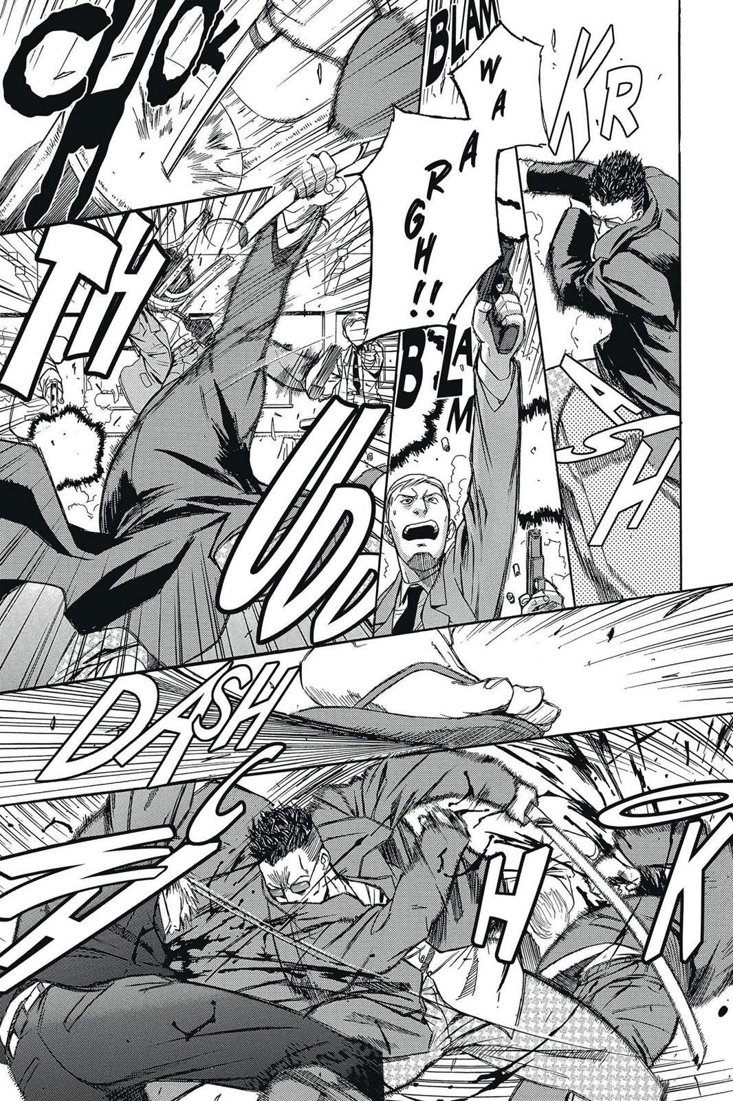 Read Black Lagoon Manga Online