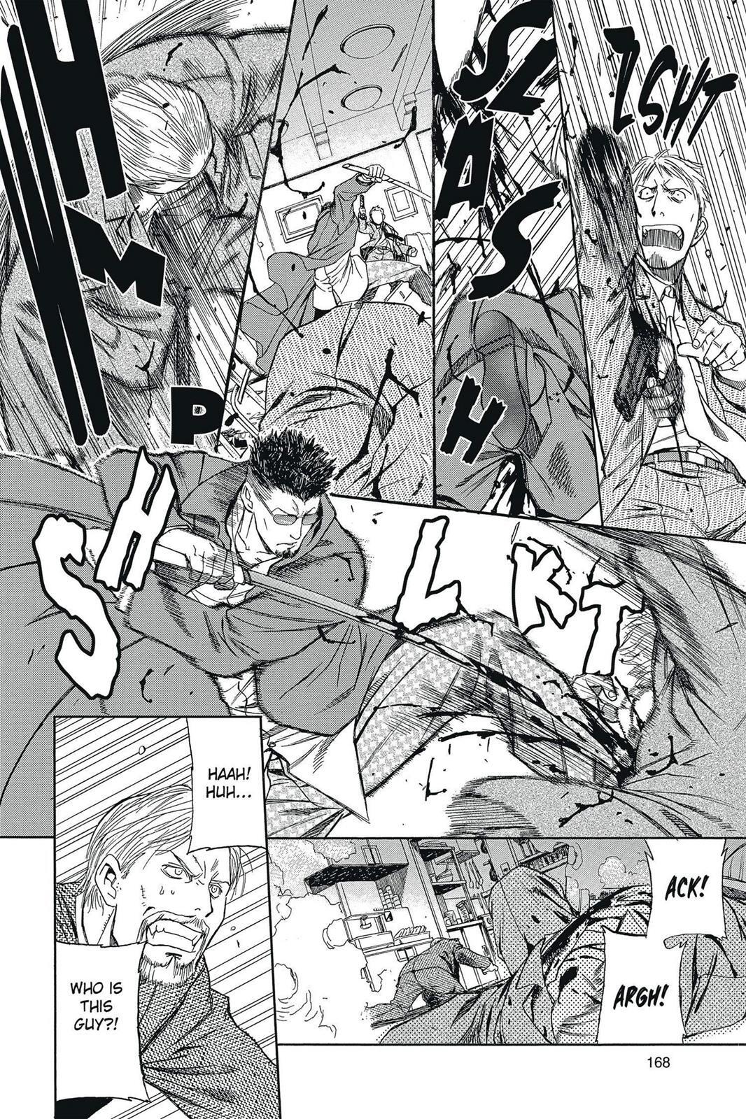 Read Black Lagoon Manga Online