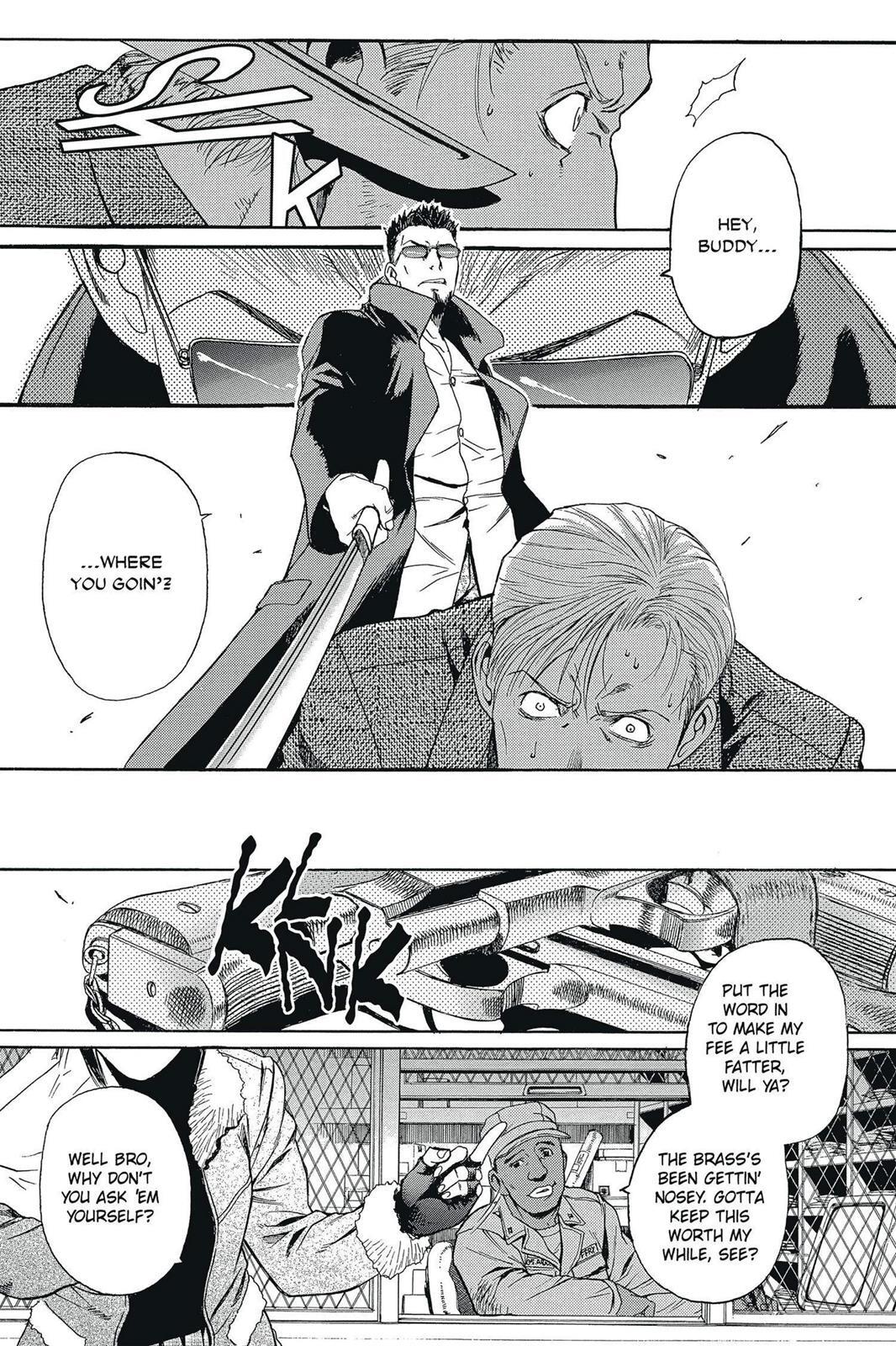Read Black Lagoon Manga Online