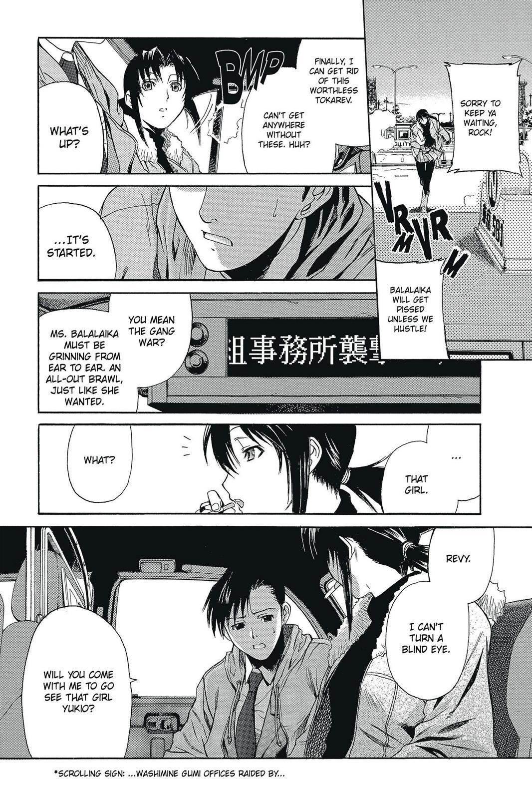 Read Black Lagoon Manga Online