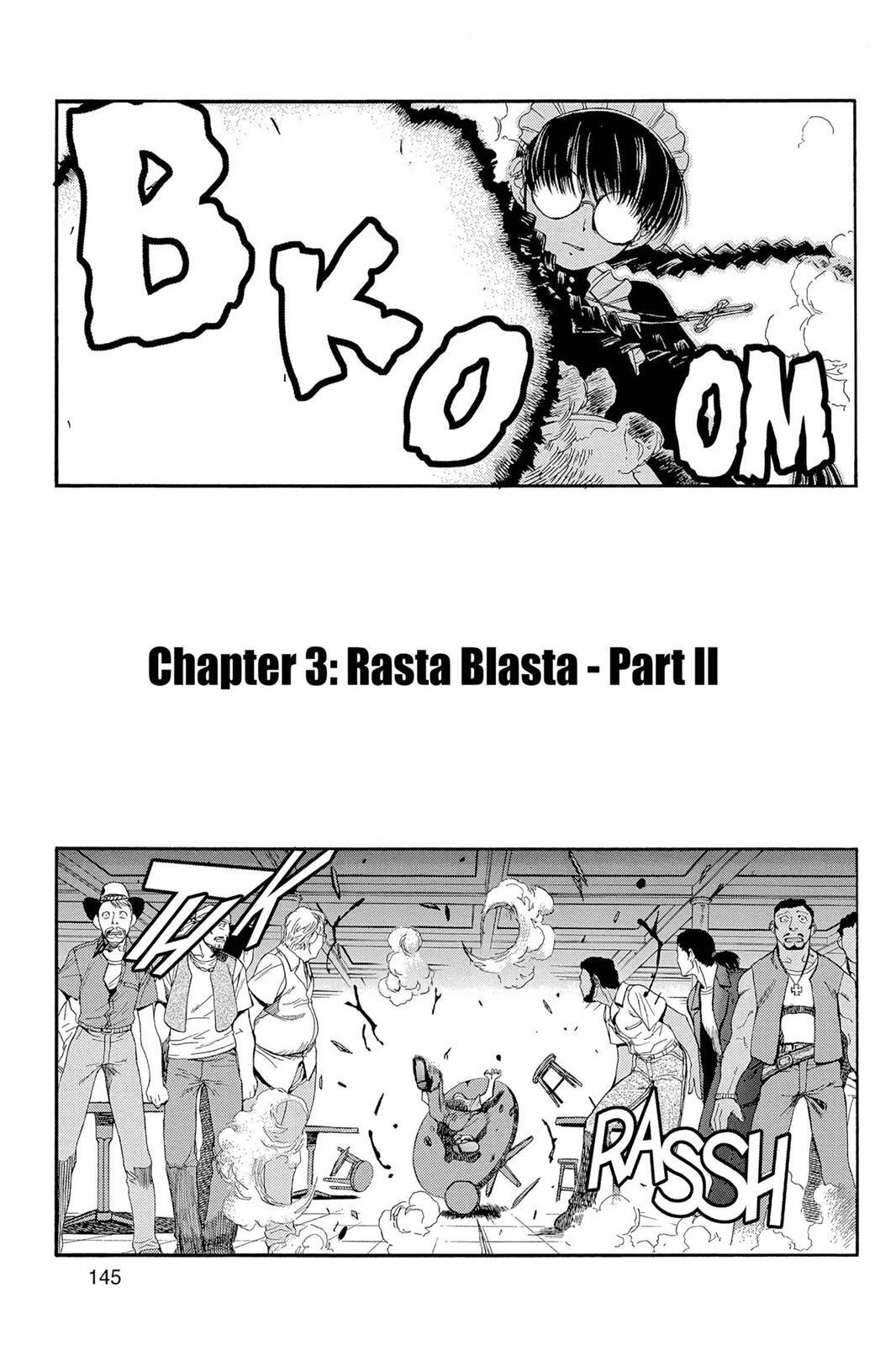 Read Black Lagoon Manga Online