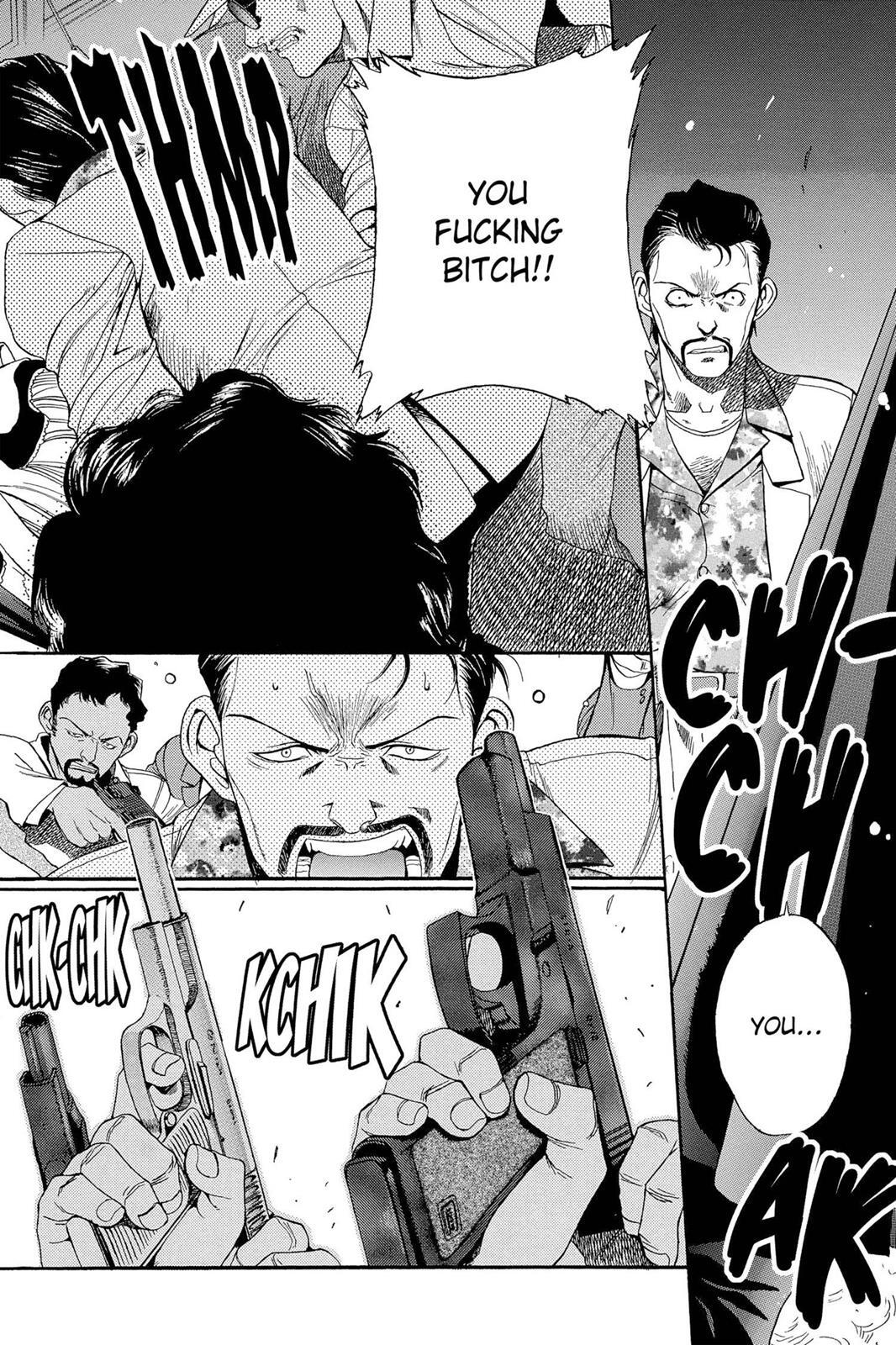 Read Black Lagoon Manga Online