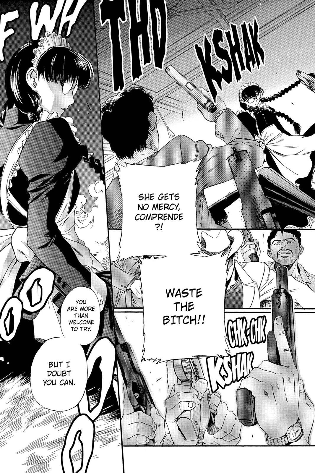 Read Black Lagoon Manga Online