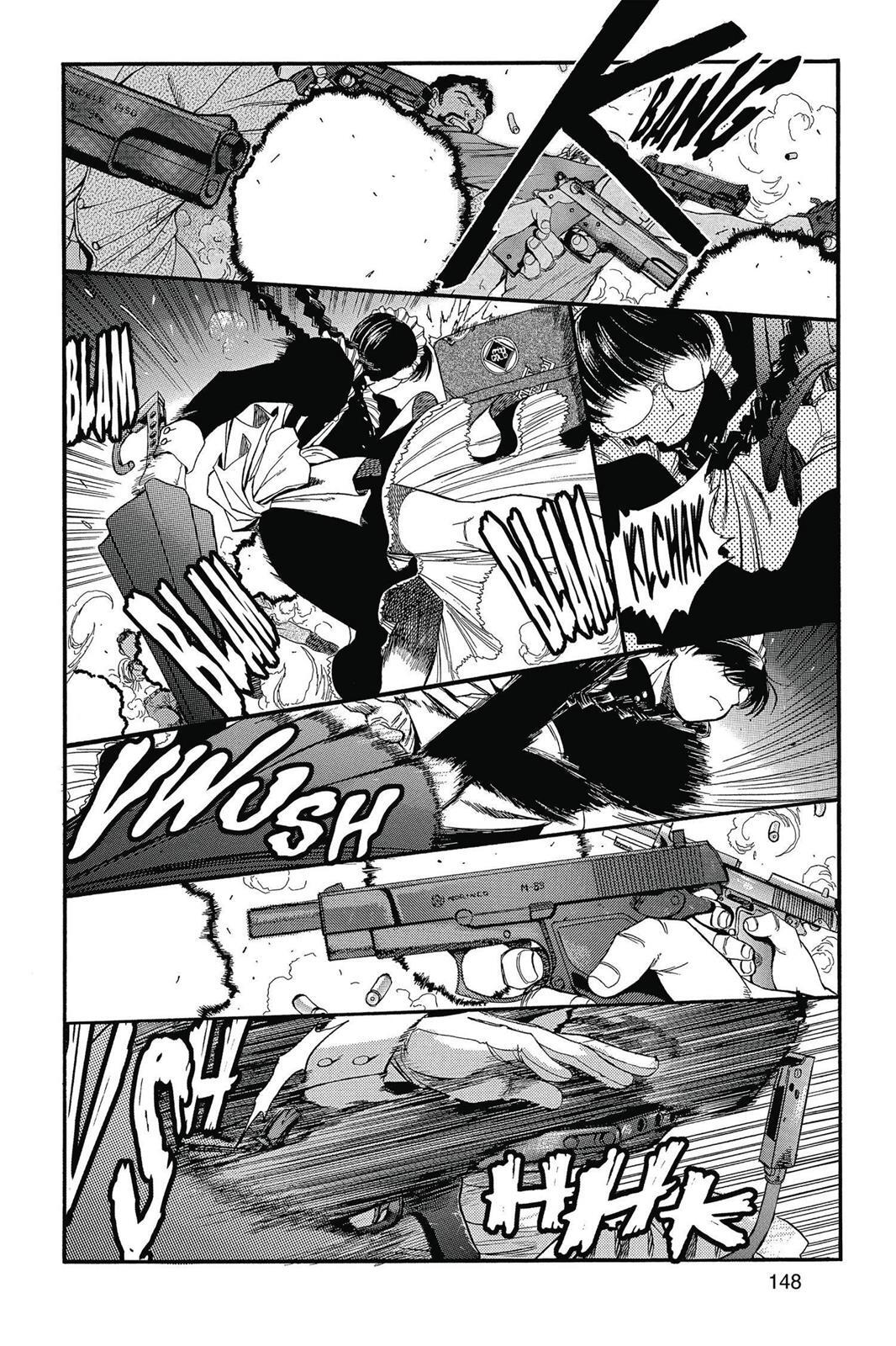 Read Black Lagoon Manga Online