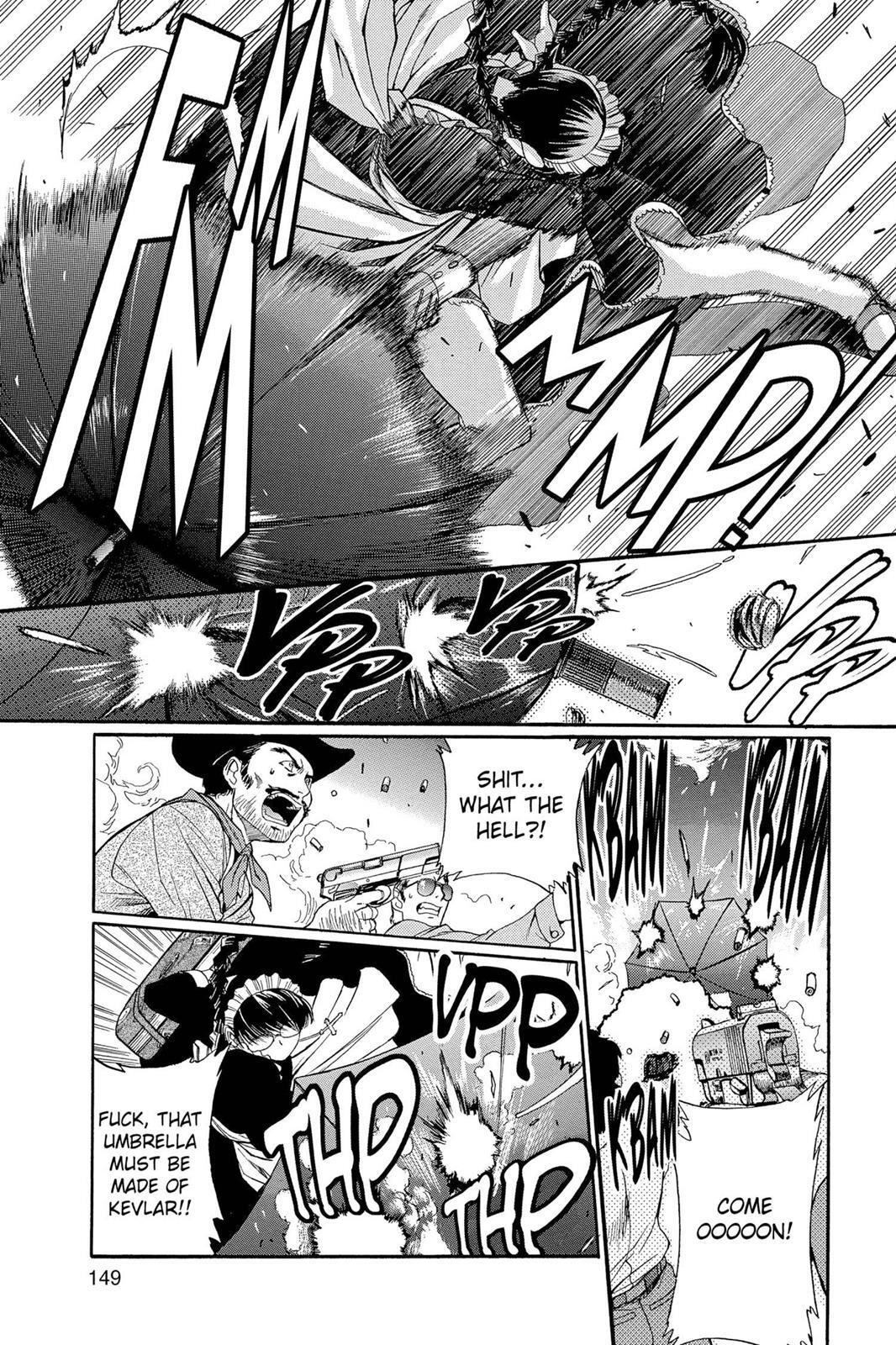 Read Black Lagoon Manga Online