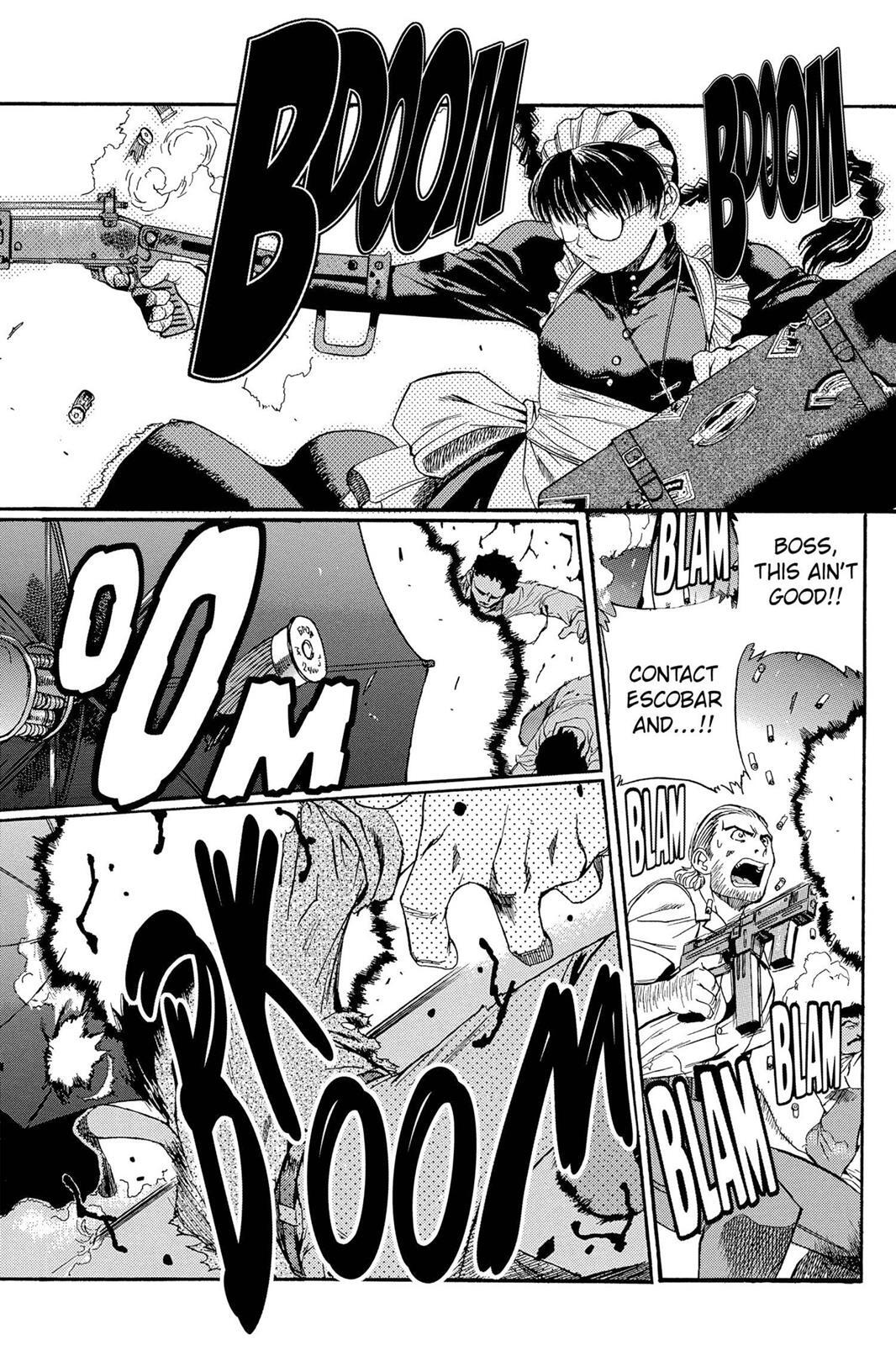 Read Black Lagoon Manga Online
