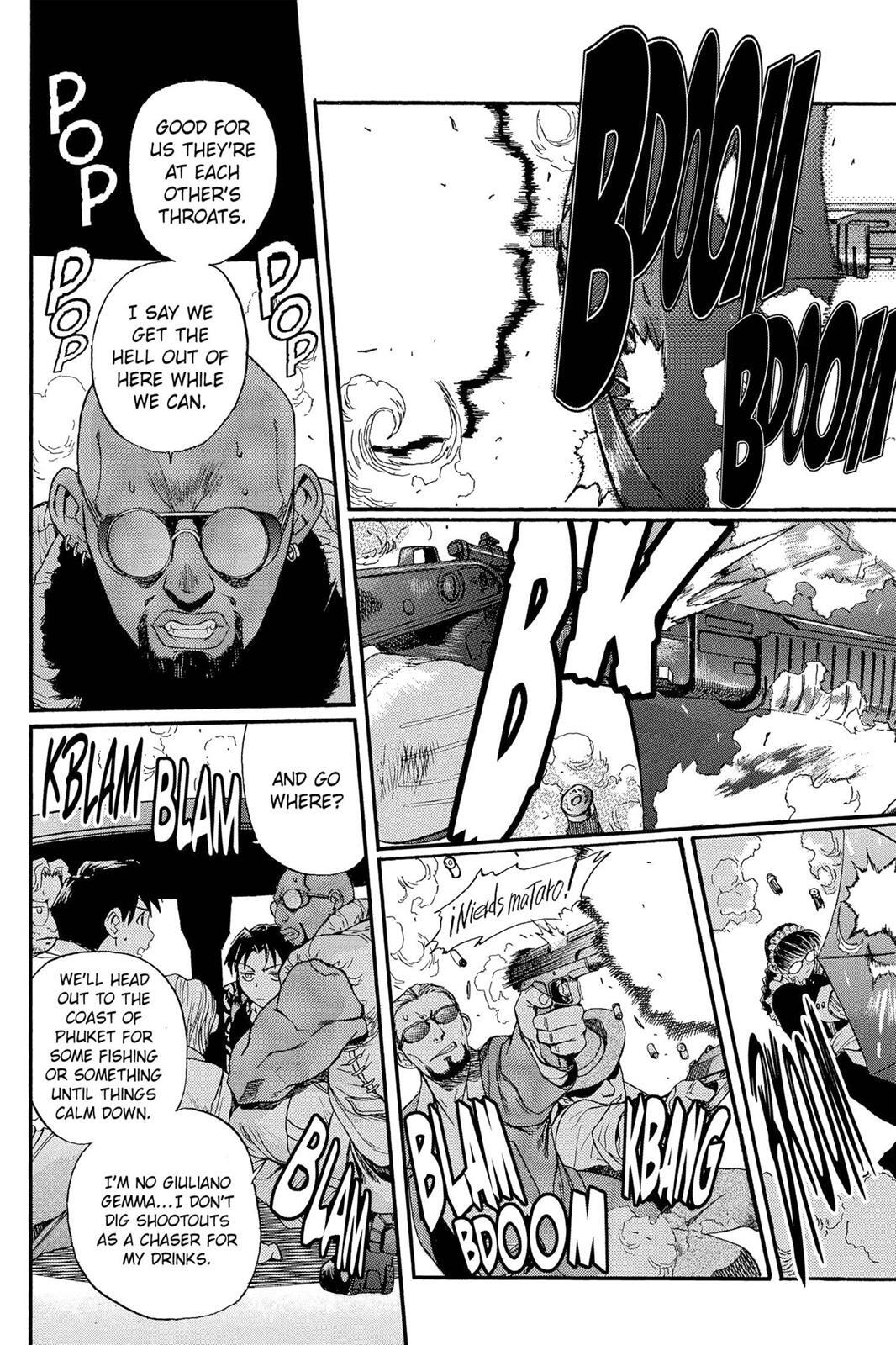 Read Black Lagoon Manga Online