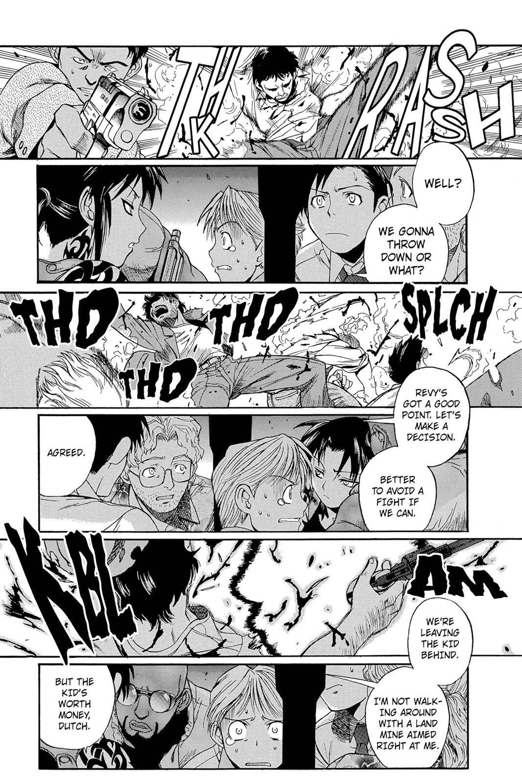 Read Black Lagoon Manga Online