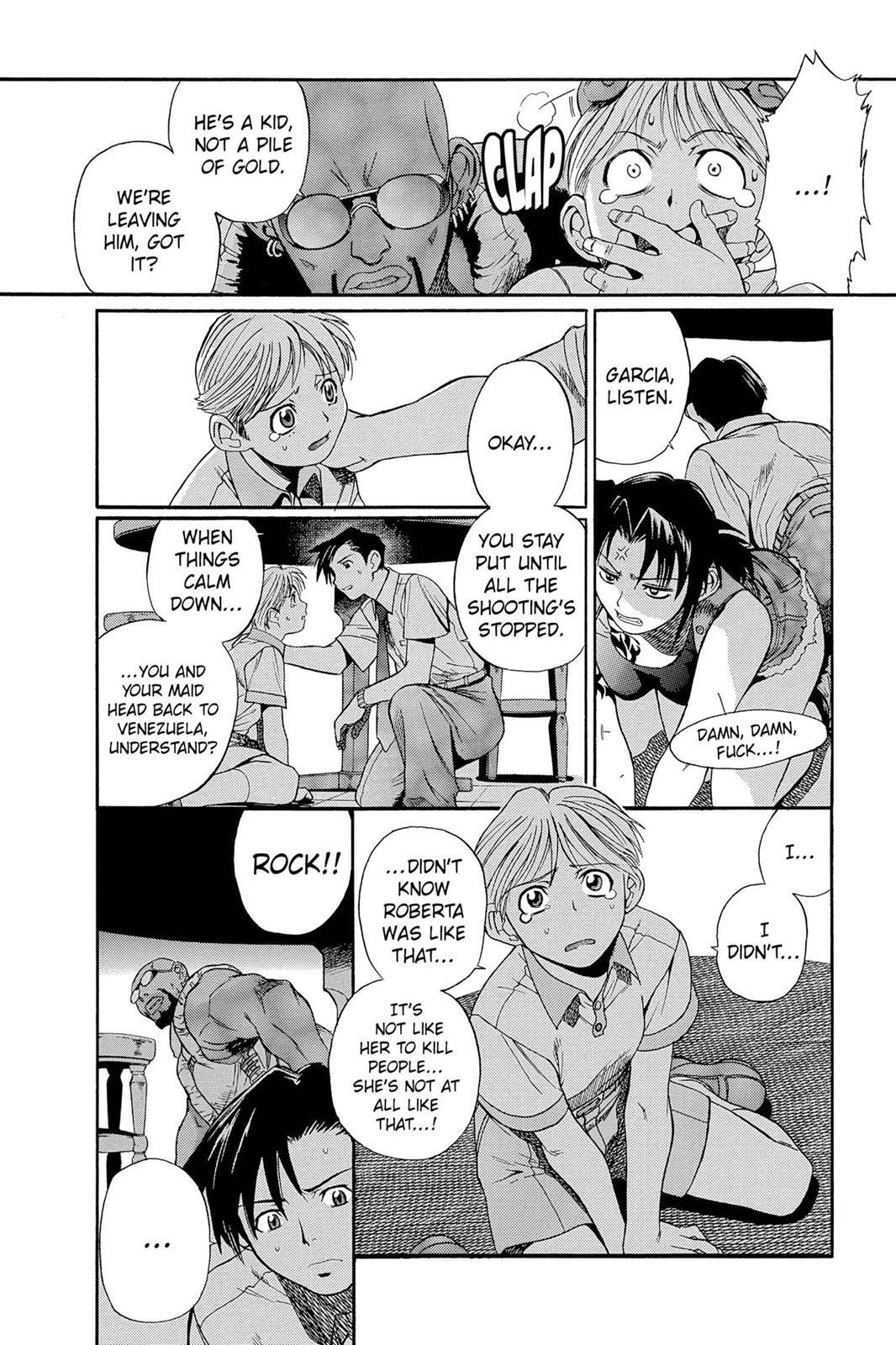 Read Black Lagoon Manga Online