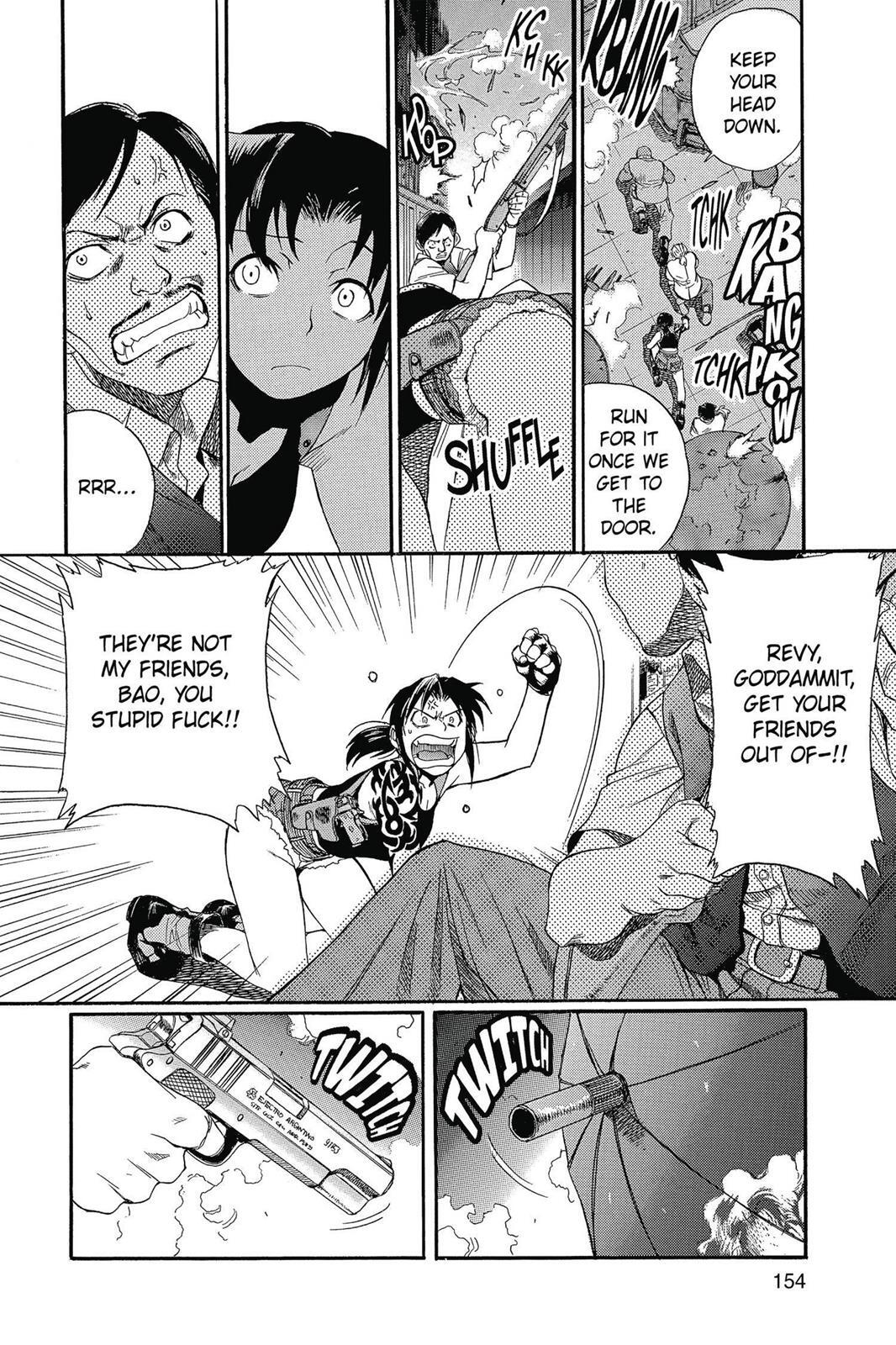 Read Black Lagoon Manga Online