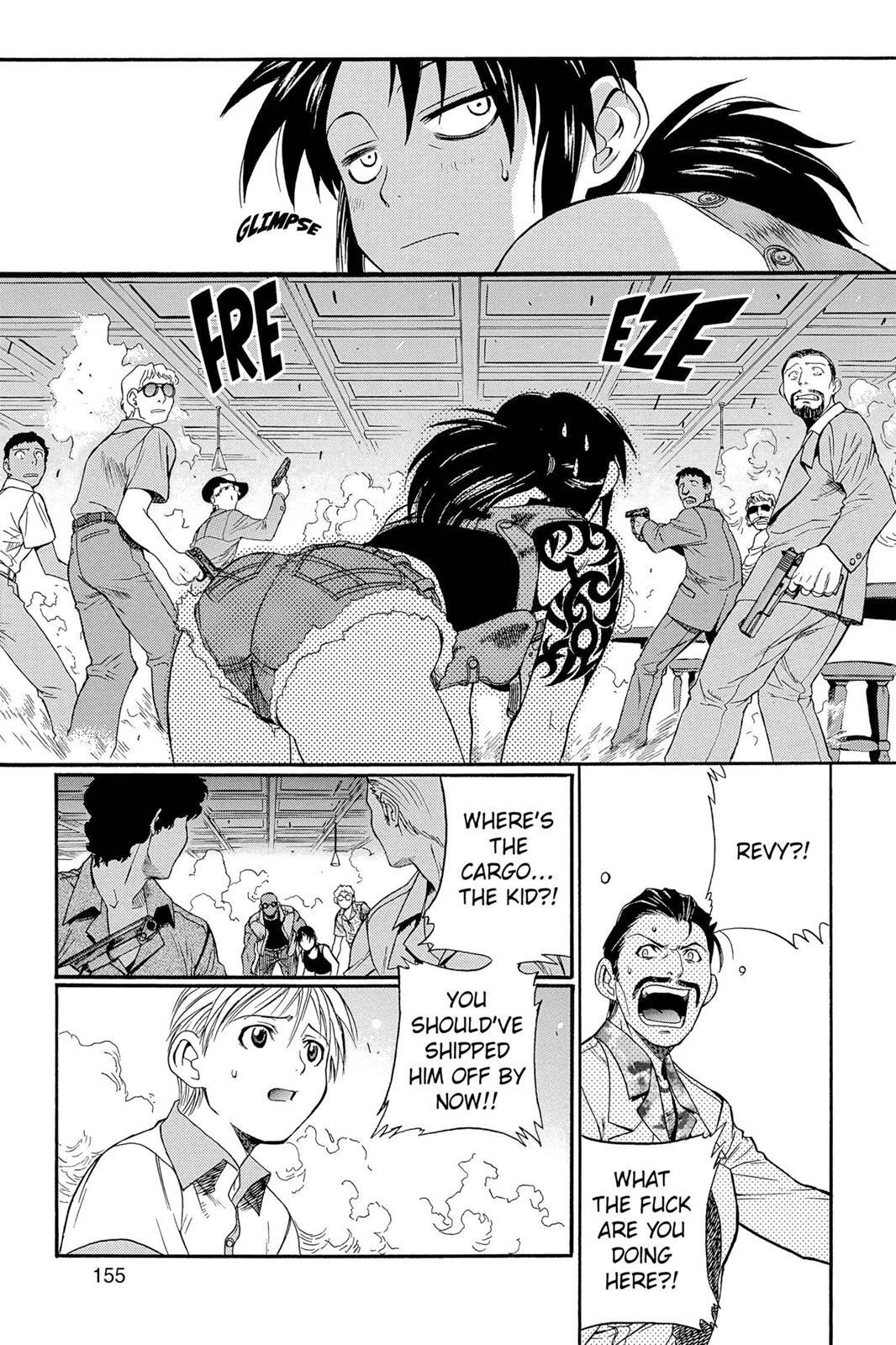 Read Black Lagoon Manga Online