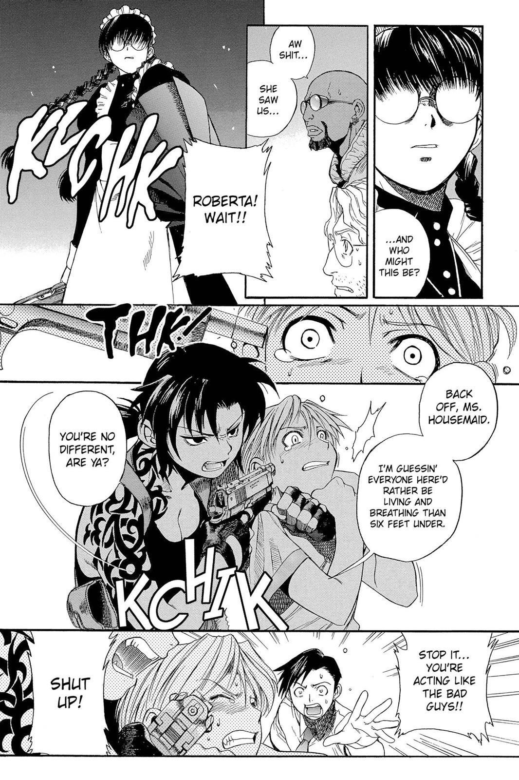 Read Black Lagoon Manga Online