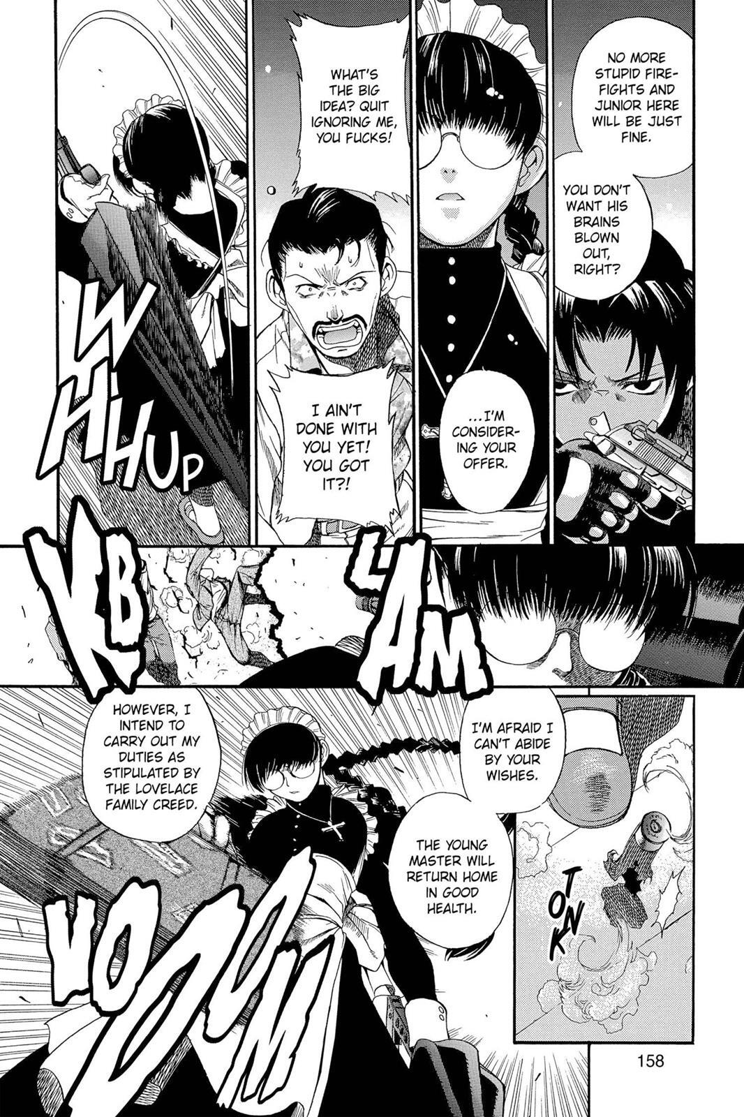 Read Black Lagoon Manga Online