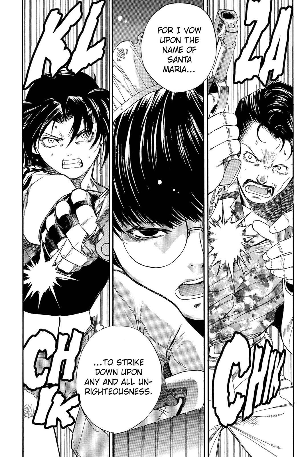 Read Black Lagoon Manga Online