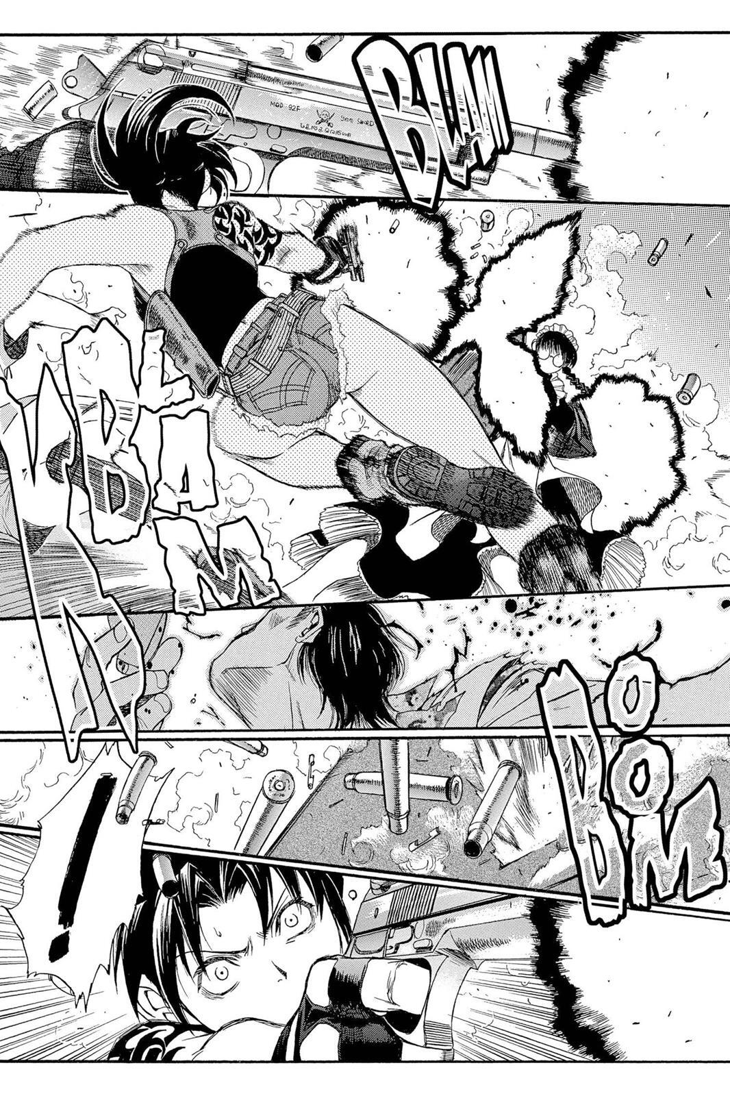 Read Black Lagoon Manga Online