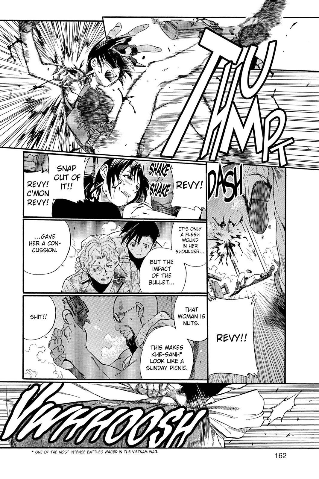 Read Black Lagoon Manga Online