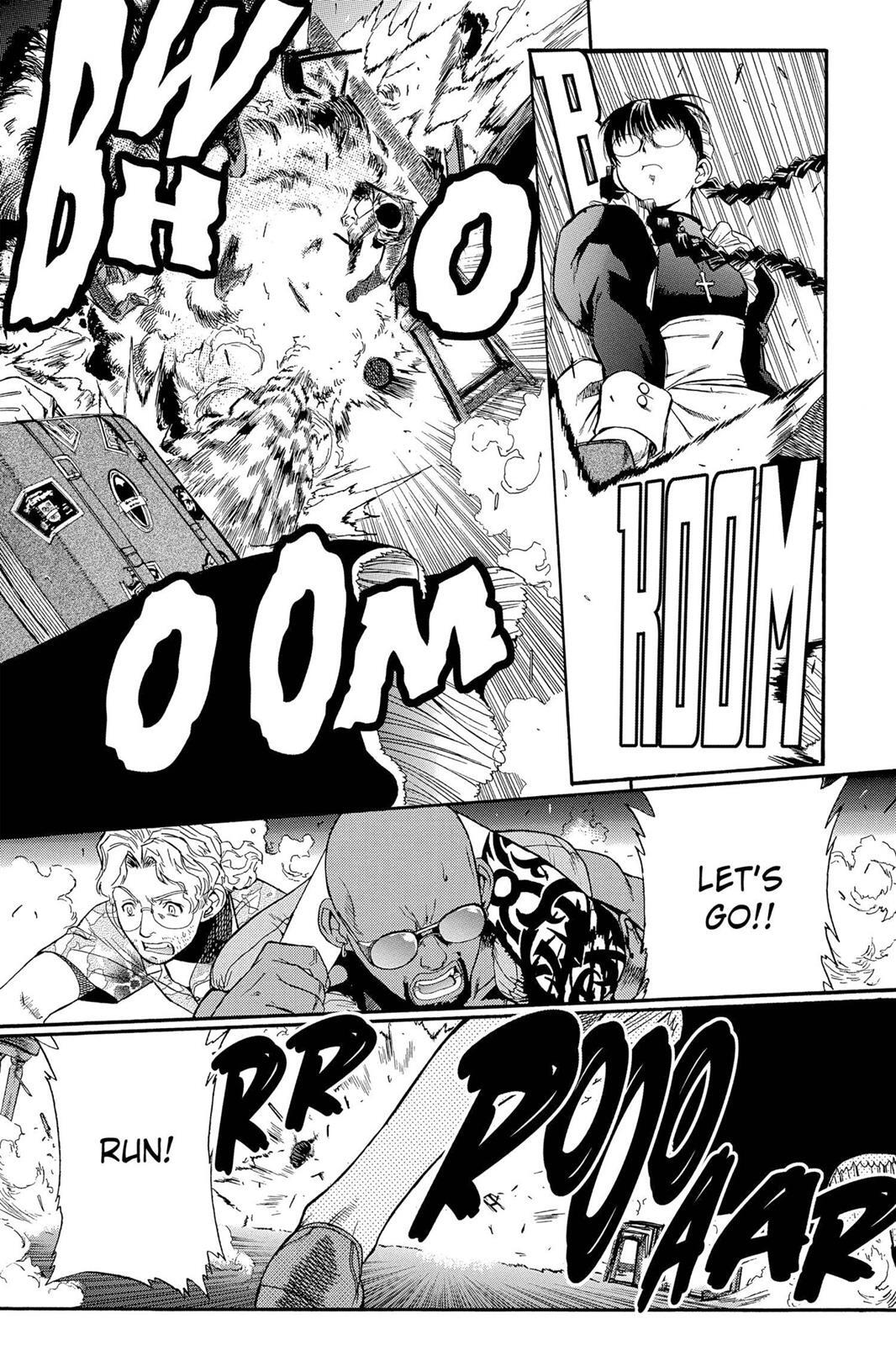 Read Black Lagoon Manga Online