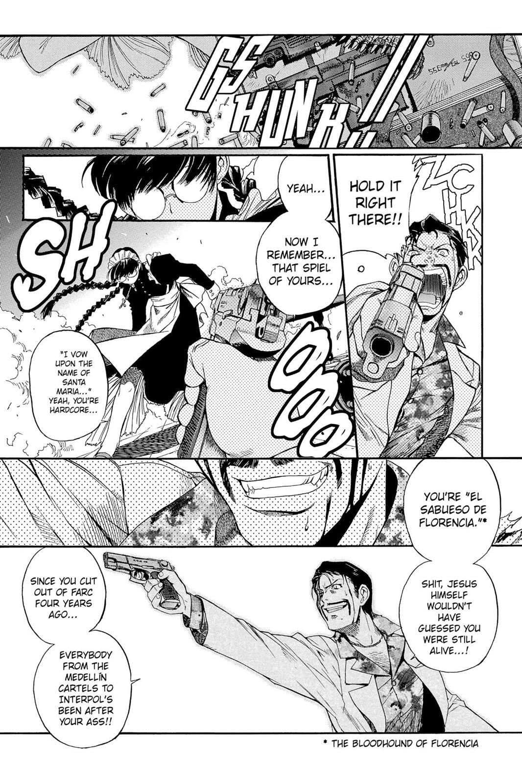 Read Black Lagoon Manga Online