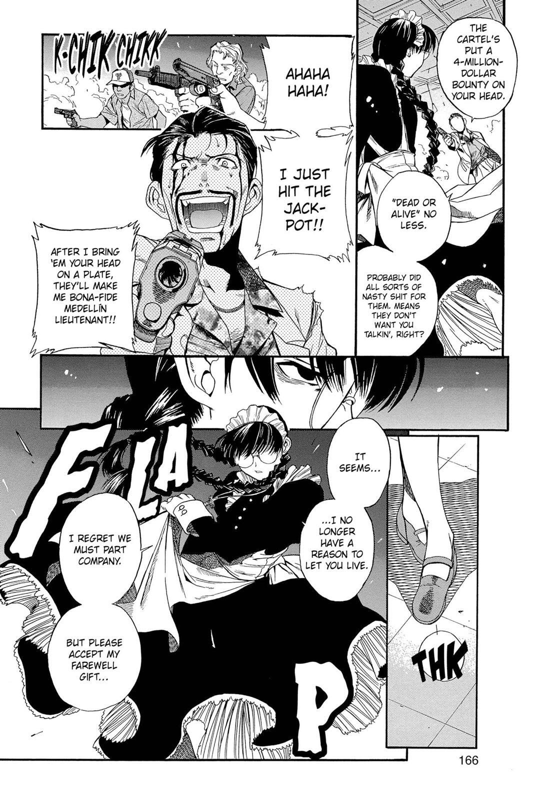 Read Black Lagoon Manga Online