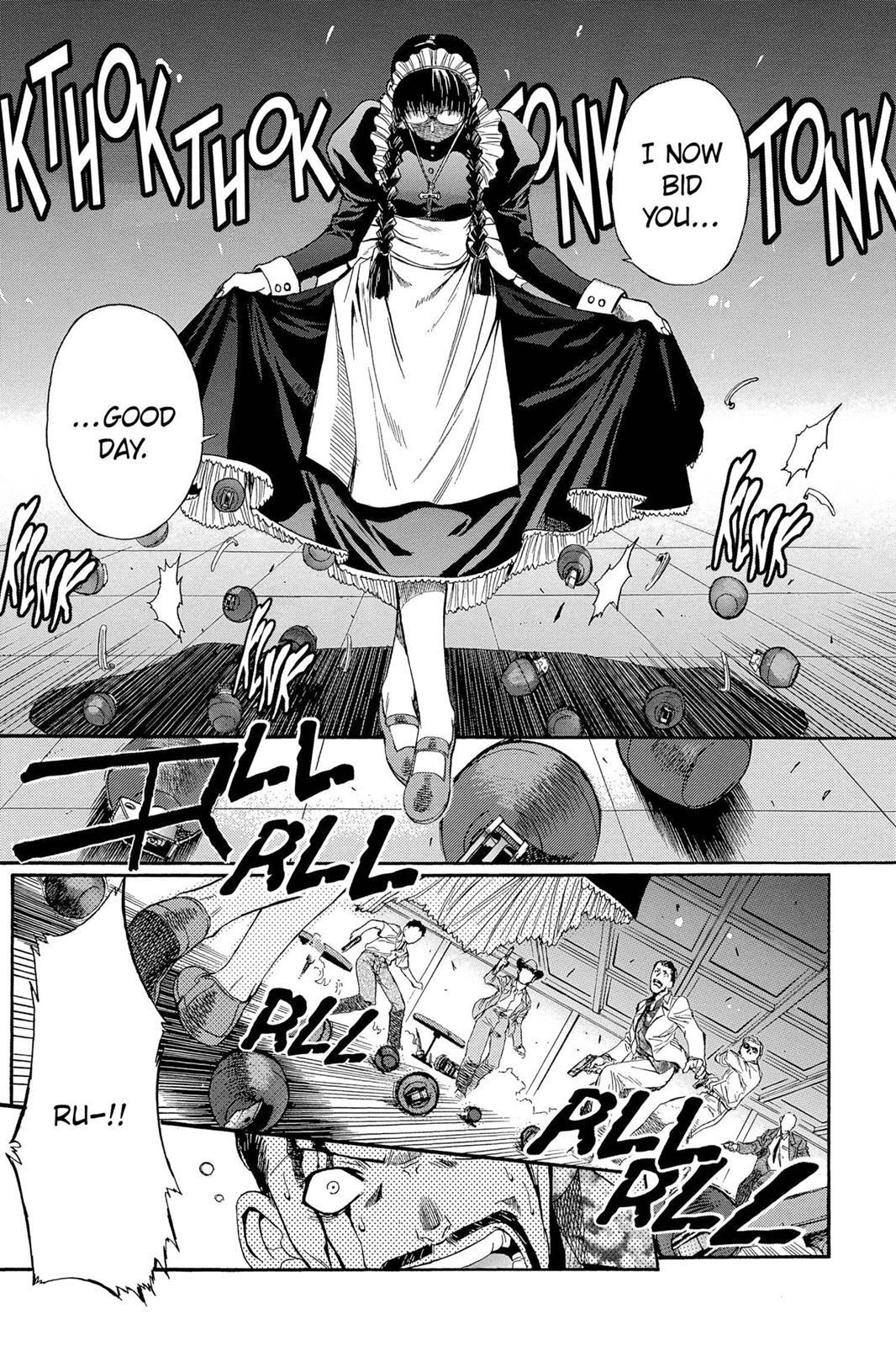 Read Black Lagoon Manga Online