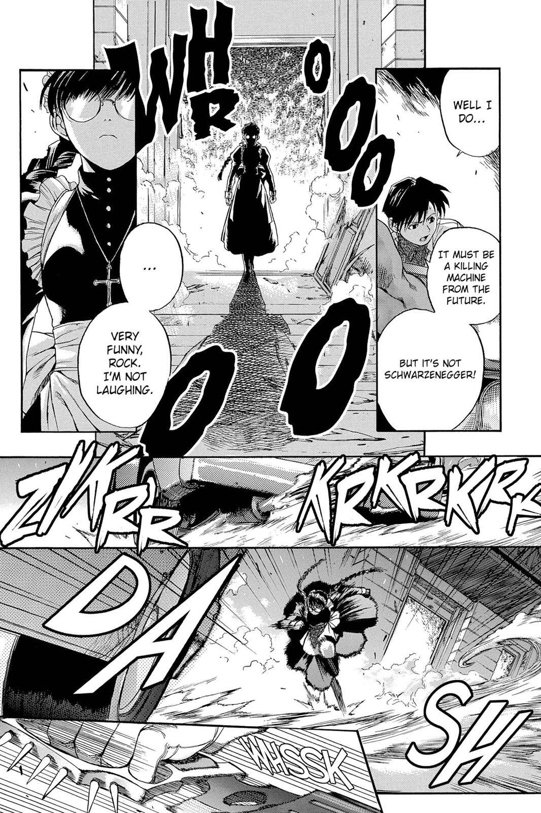 Read Black Lagoon Manga Online