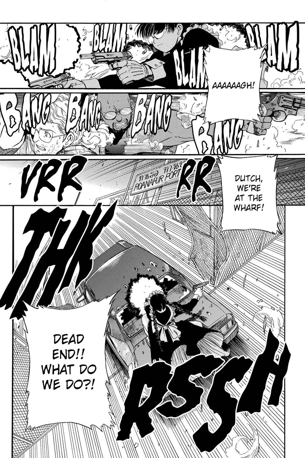 Read Black Lagoon Manga Online