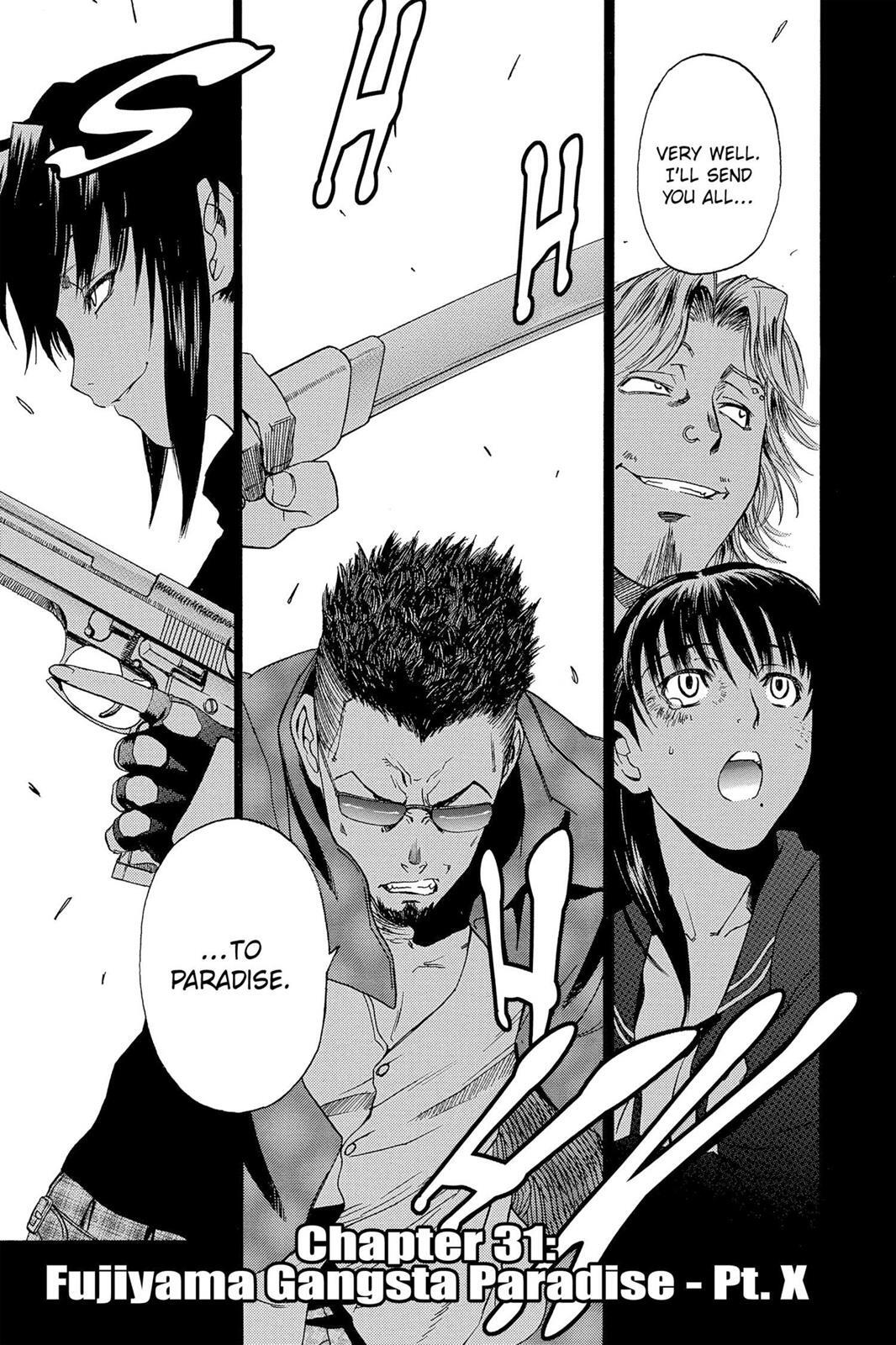 Read Black Lagoon Manga Online