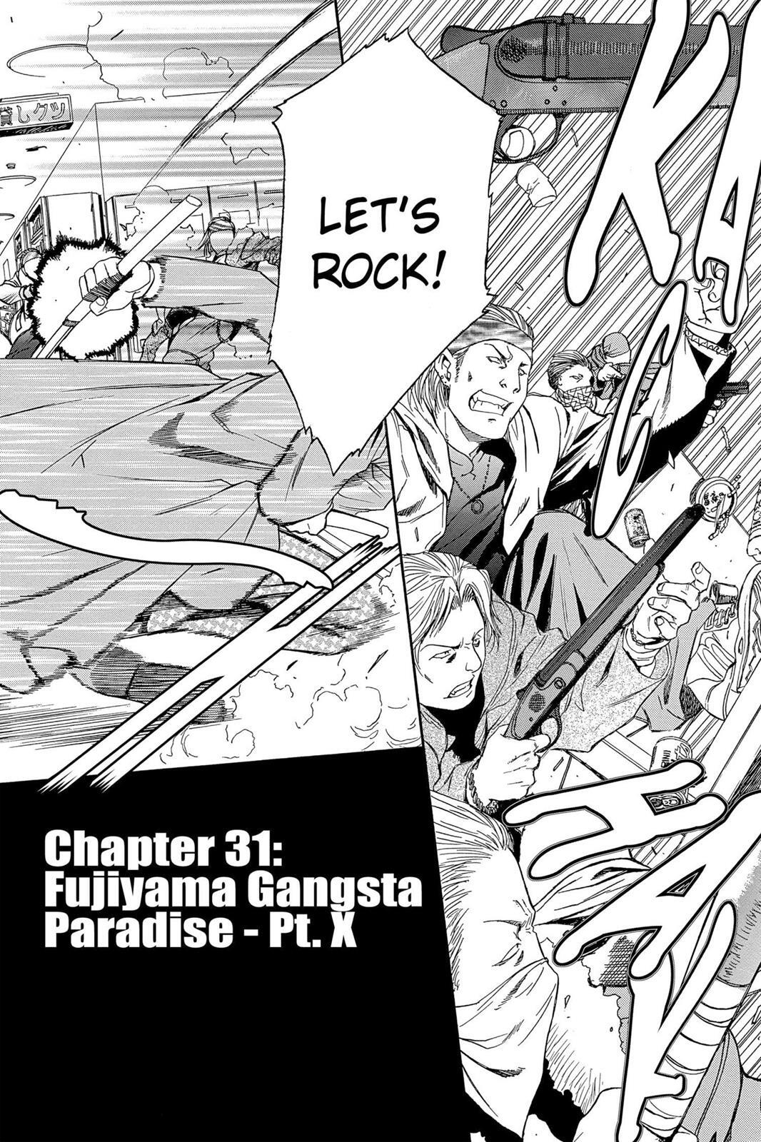Read Black Lagoon Manga Online