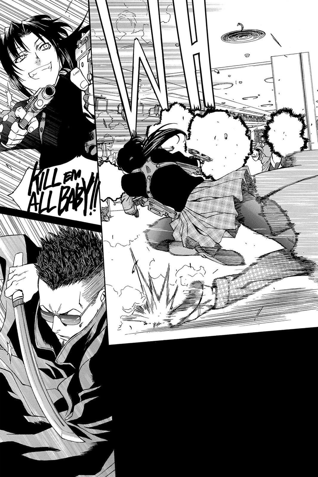 Read Black Lagoon Manga Online