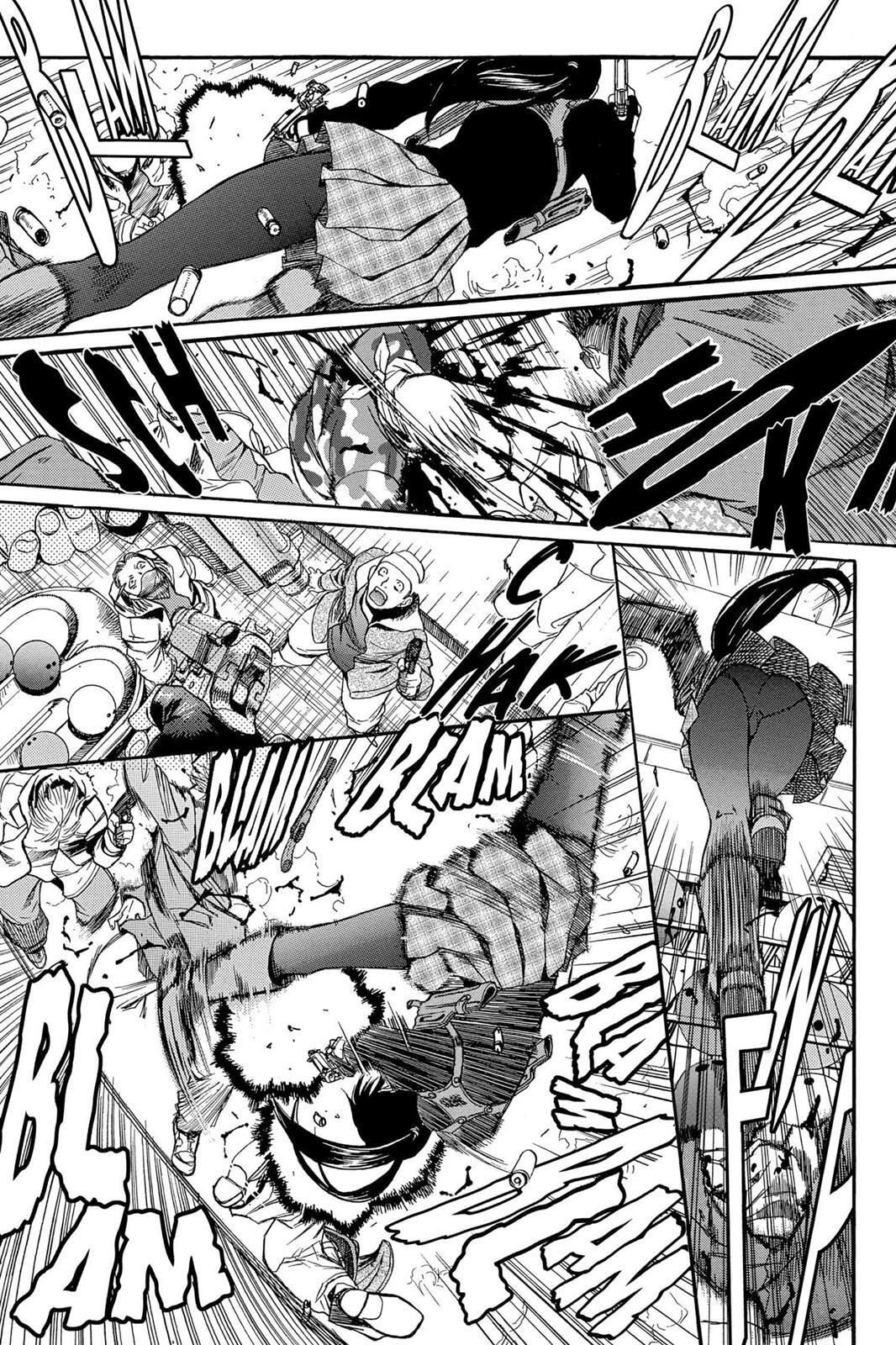 Read Black Lagoon Manga Online
