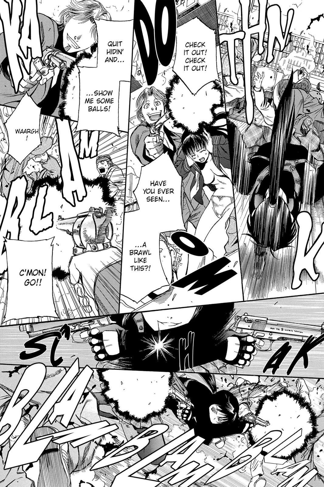 Read Black Lagoon Manga Online